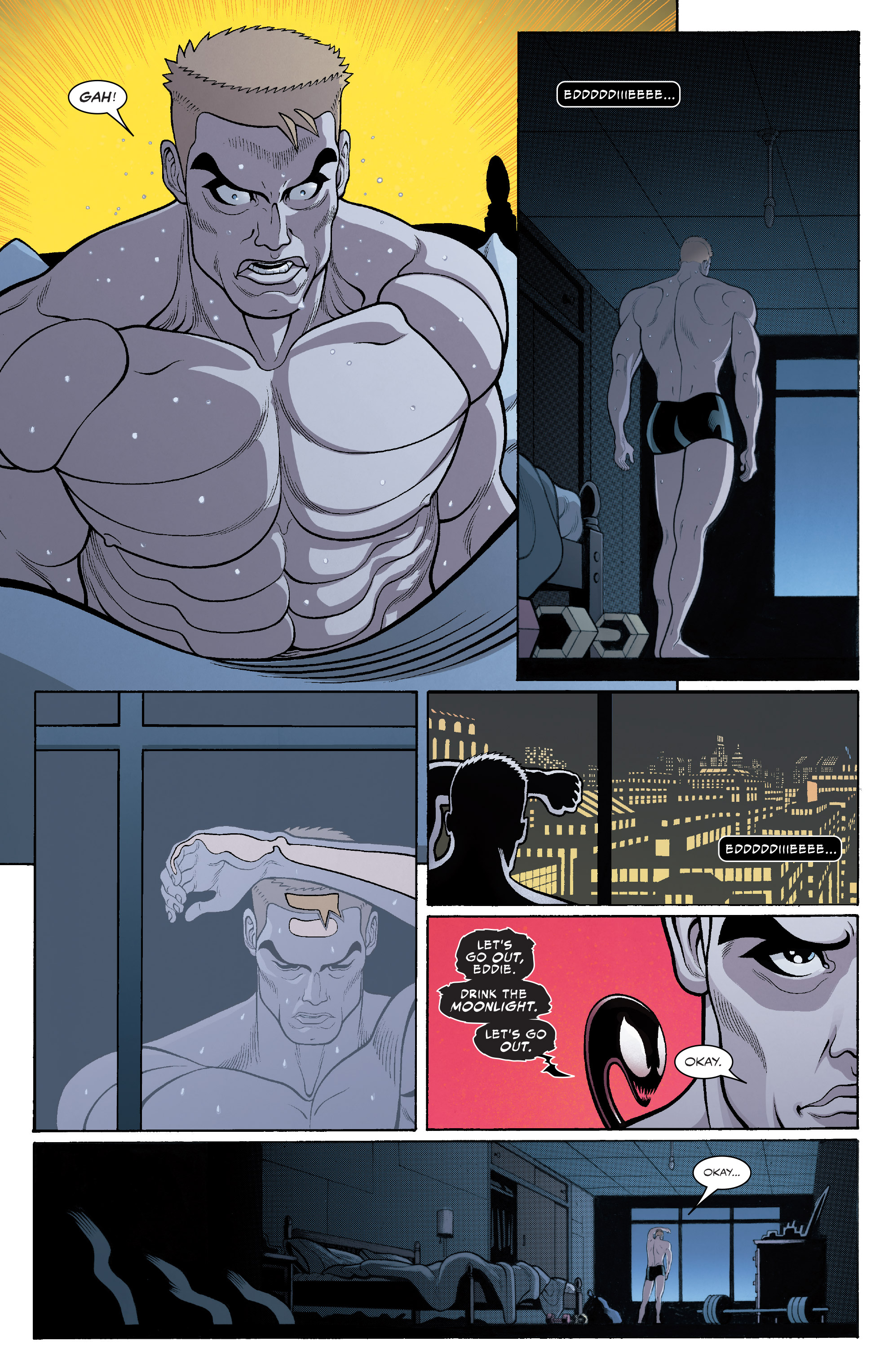 Read online Venom (2016) comic -  Issue #150 - 4