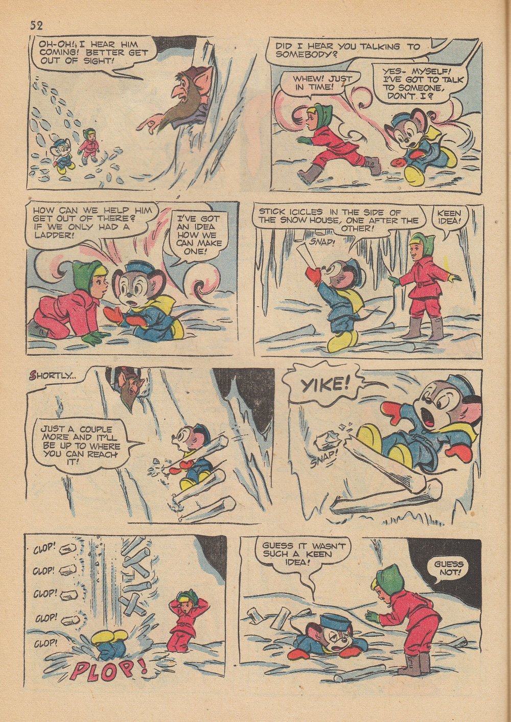 Read online Bugs Bunny's Christmas Funnies comic -  Issue # TPB 6 - 54