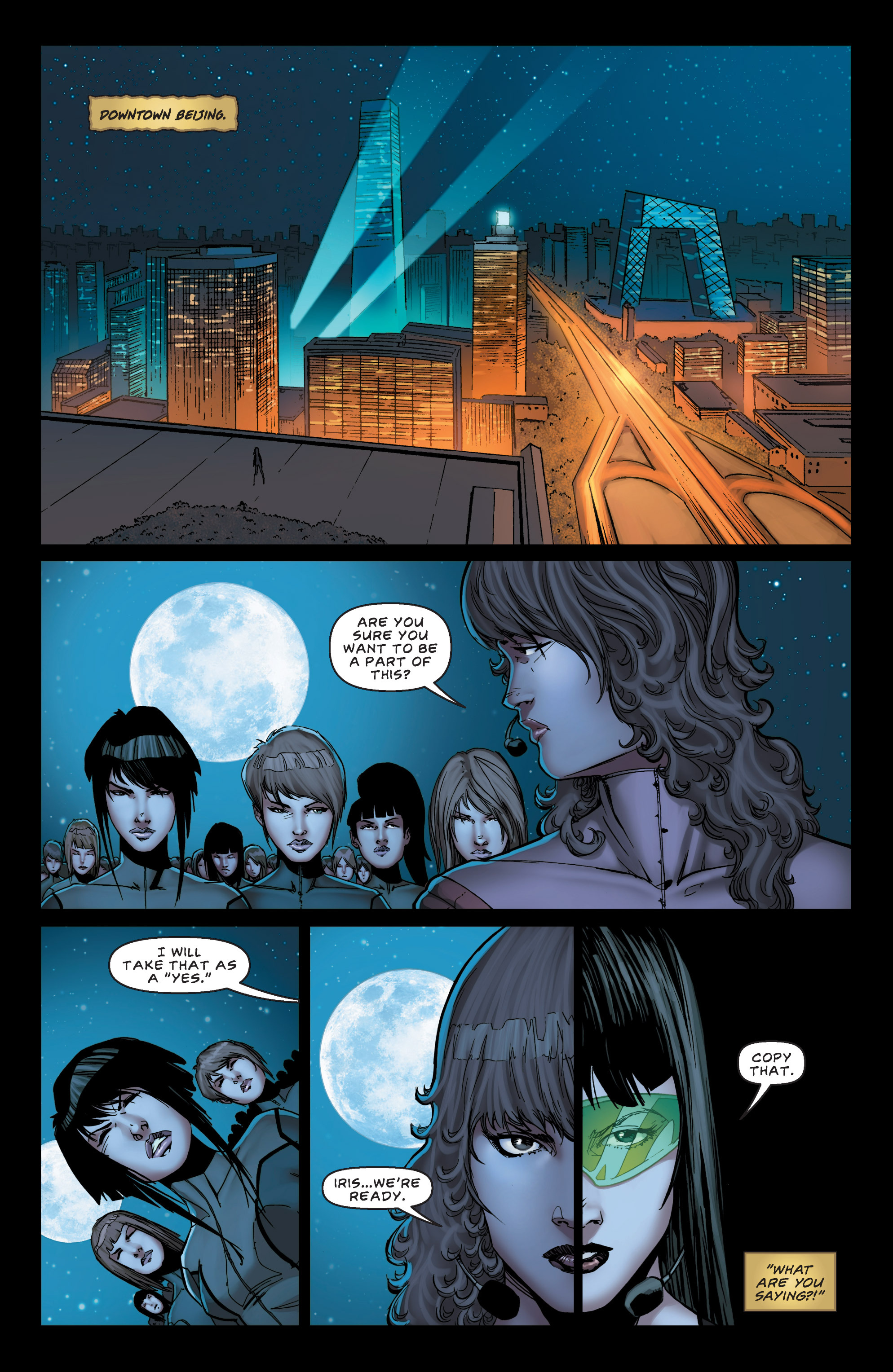 Read online All New Executive Assistant: Iris comic -  Issue #5 - 10