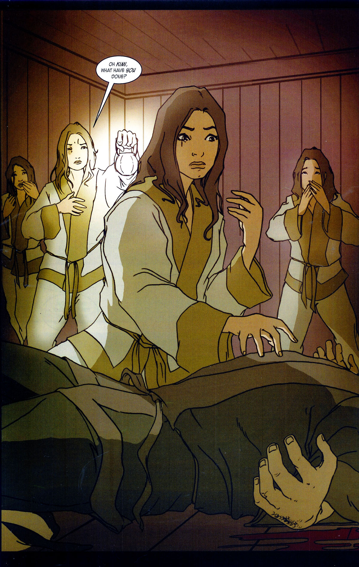 Read online Dark Mists comic -  Issue #2 - 26