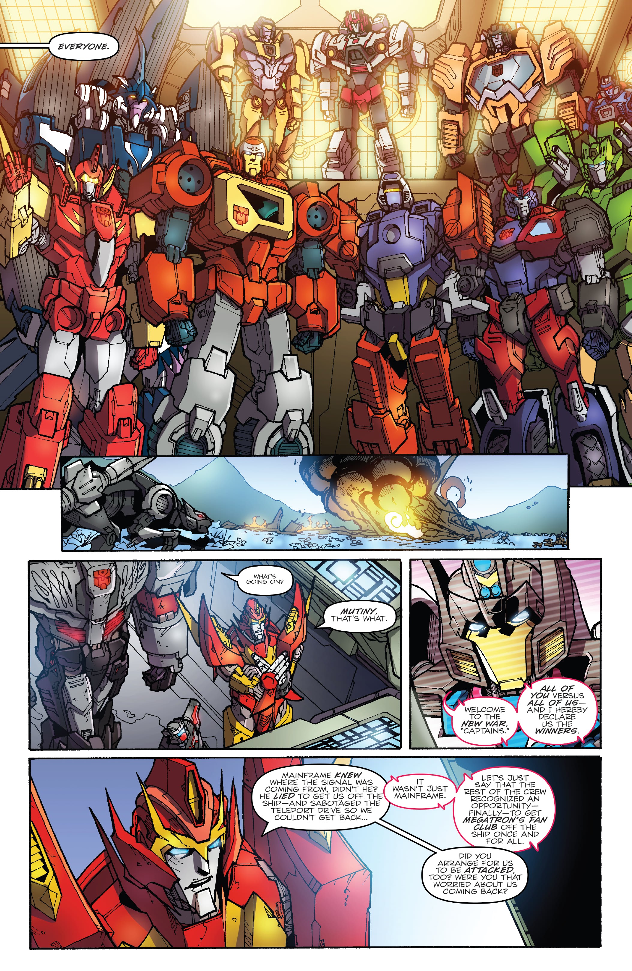 Read online Transformers: The IDW Collection Phase Two comic -  Issue # TPB 11 (Part 3) - 18