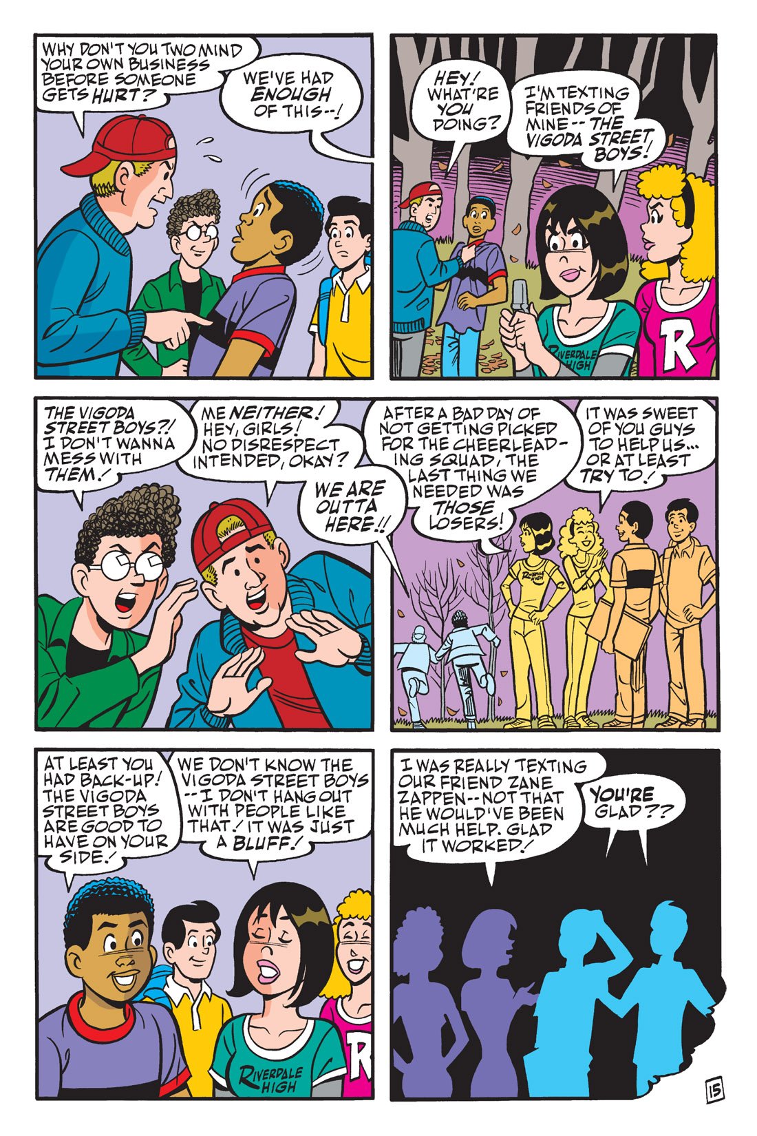 Read online Archie Freshman Year comic -  Issue # TPB 2 - 92