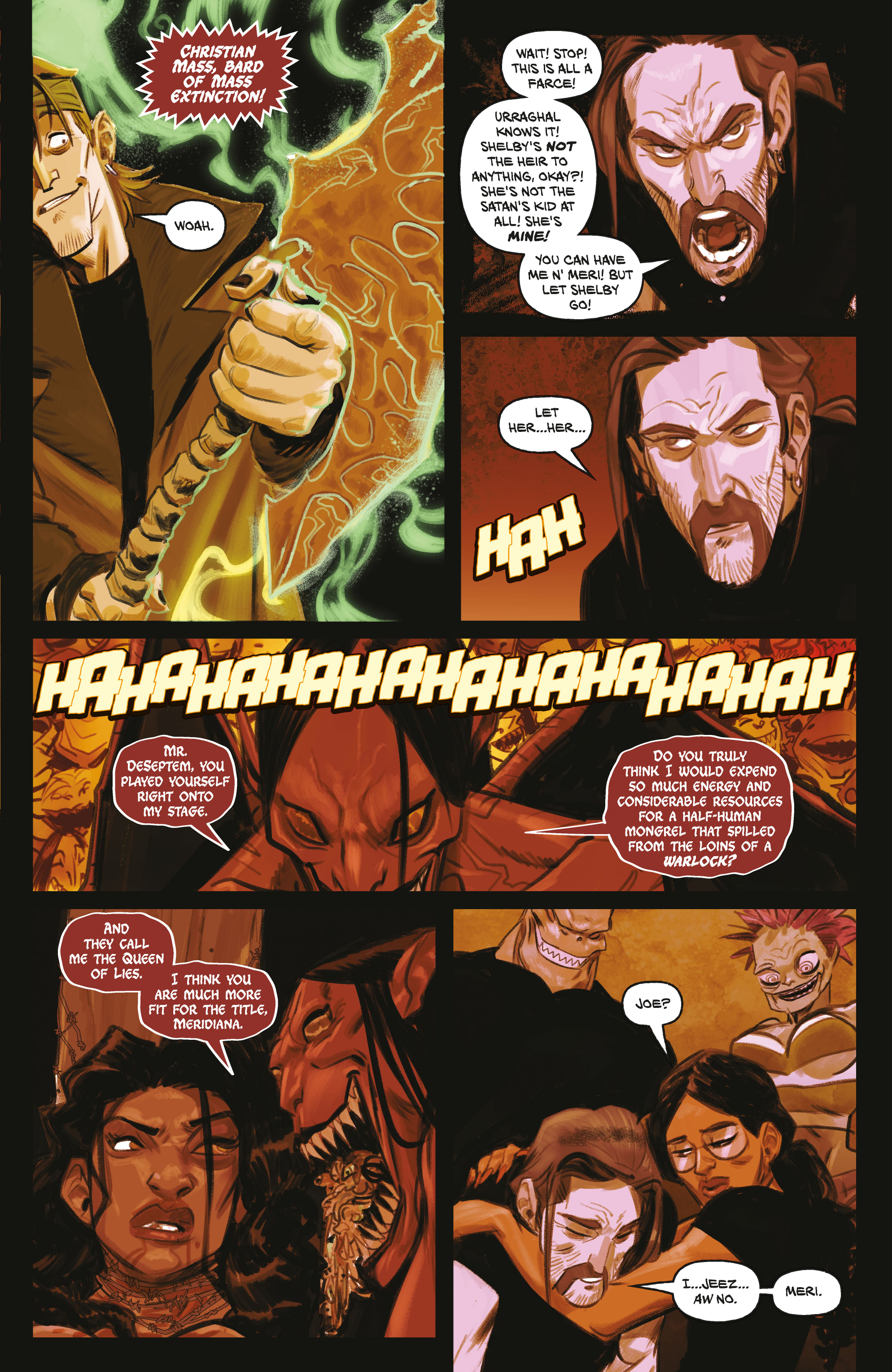 Read online The Roadie comic -  Issue #4 - 12