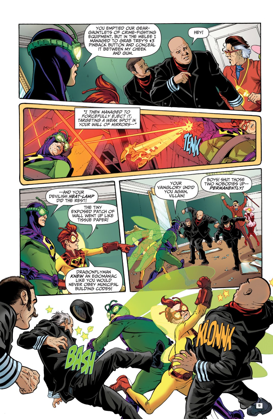 Read online The Wrong Earth comic -  Issue #1 - 6