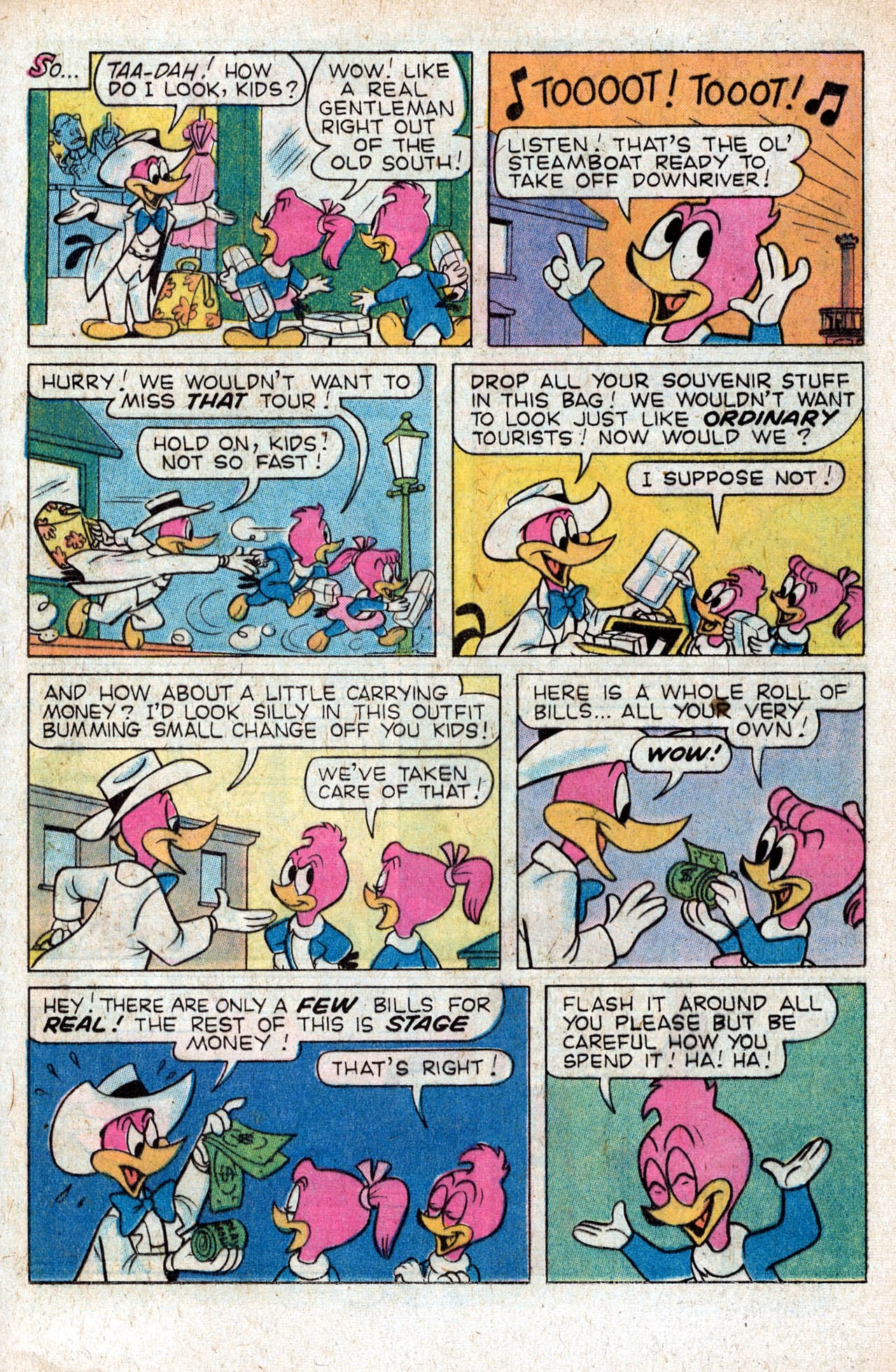 Read online Walter Lantz Woody Woodpecker (1962) comic -  Issue #145 - 21