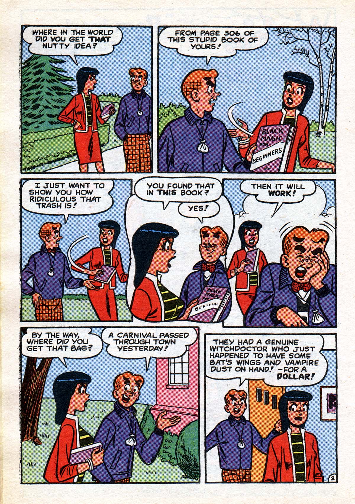 Read online Archie...Archie Andrews, Where Are You? Digest Magazine comic -  Issue #73 - 85