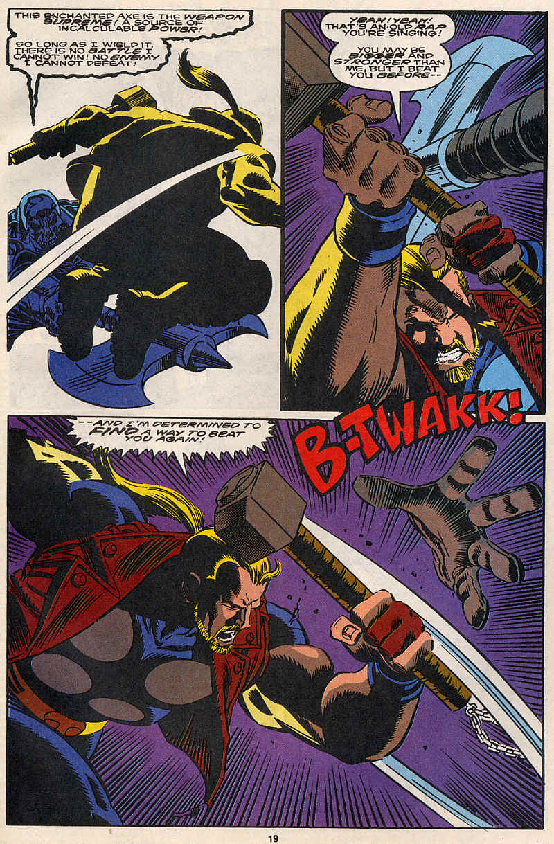 Read online Thunderstrike (1993) comic -  Issue #9 - 16