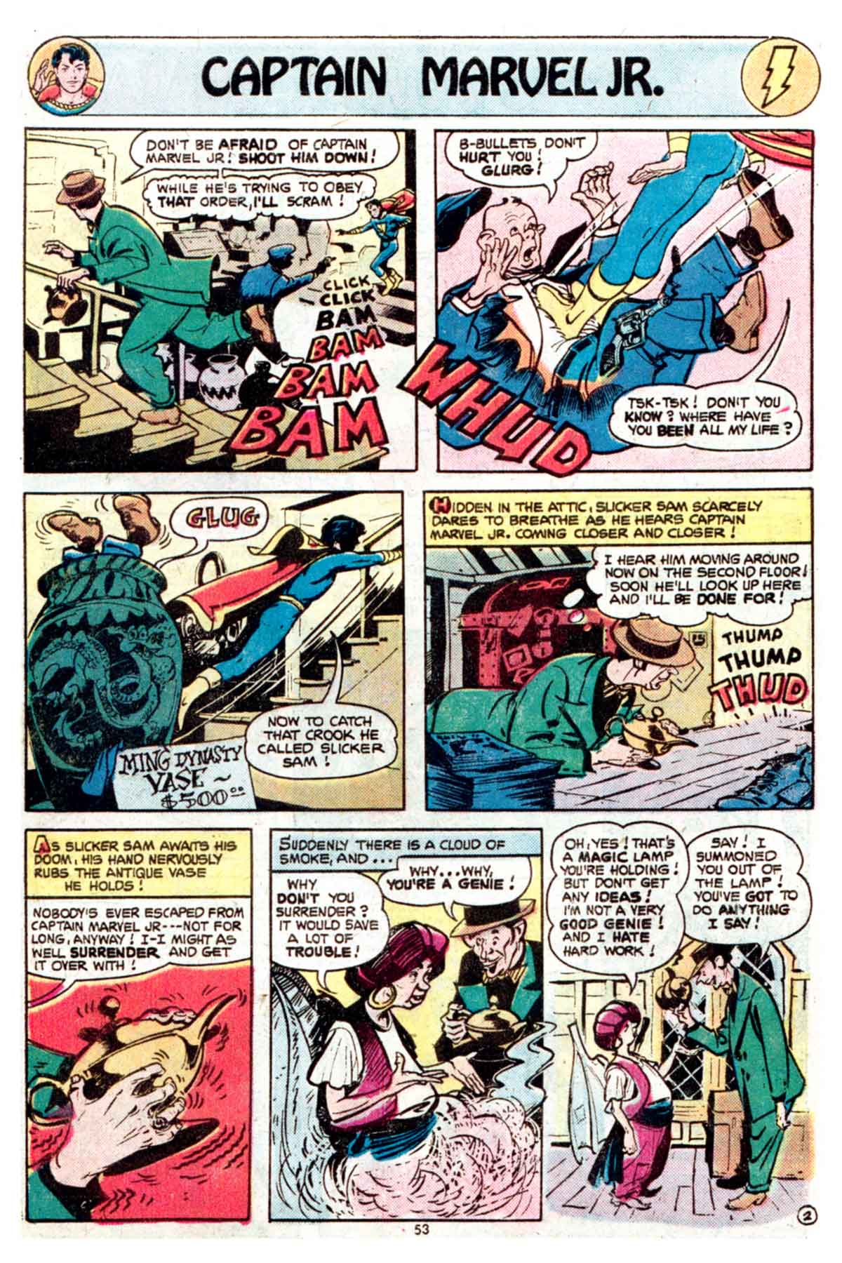 Read online Shazam! (1973) comic -  Issue #16 - 53