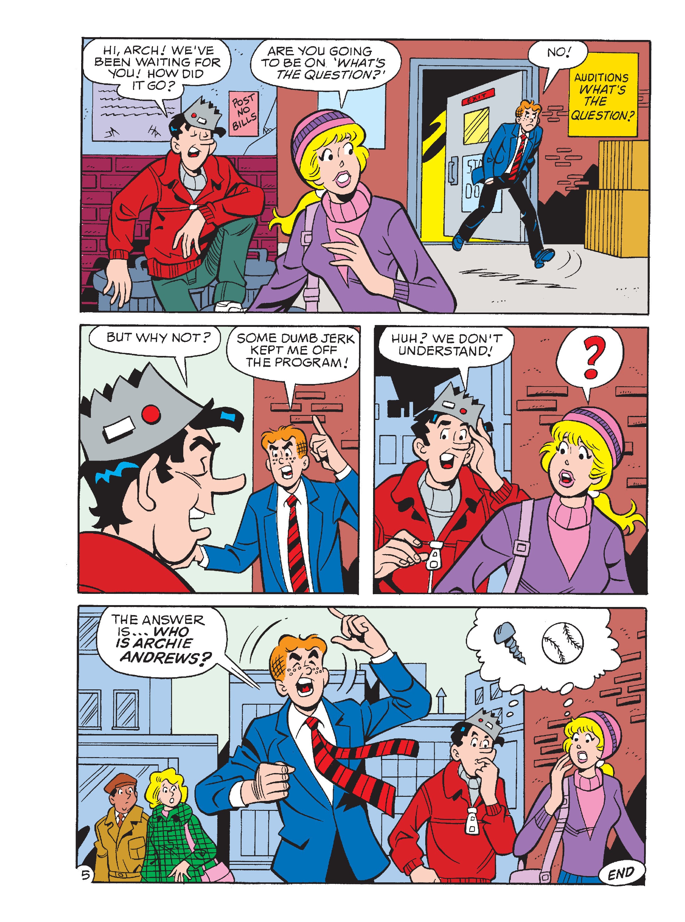 Read online Archie's Double Digest Magazine comic -  Issue #276 - 210