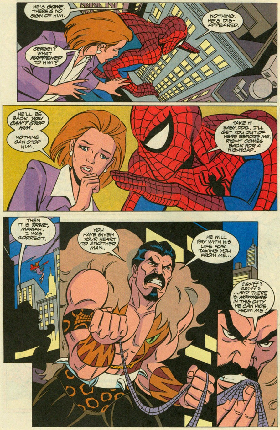 Read online Spider-Man Adventures comic -  Issue #6 - 5