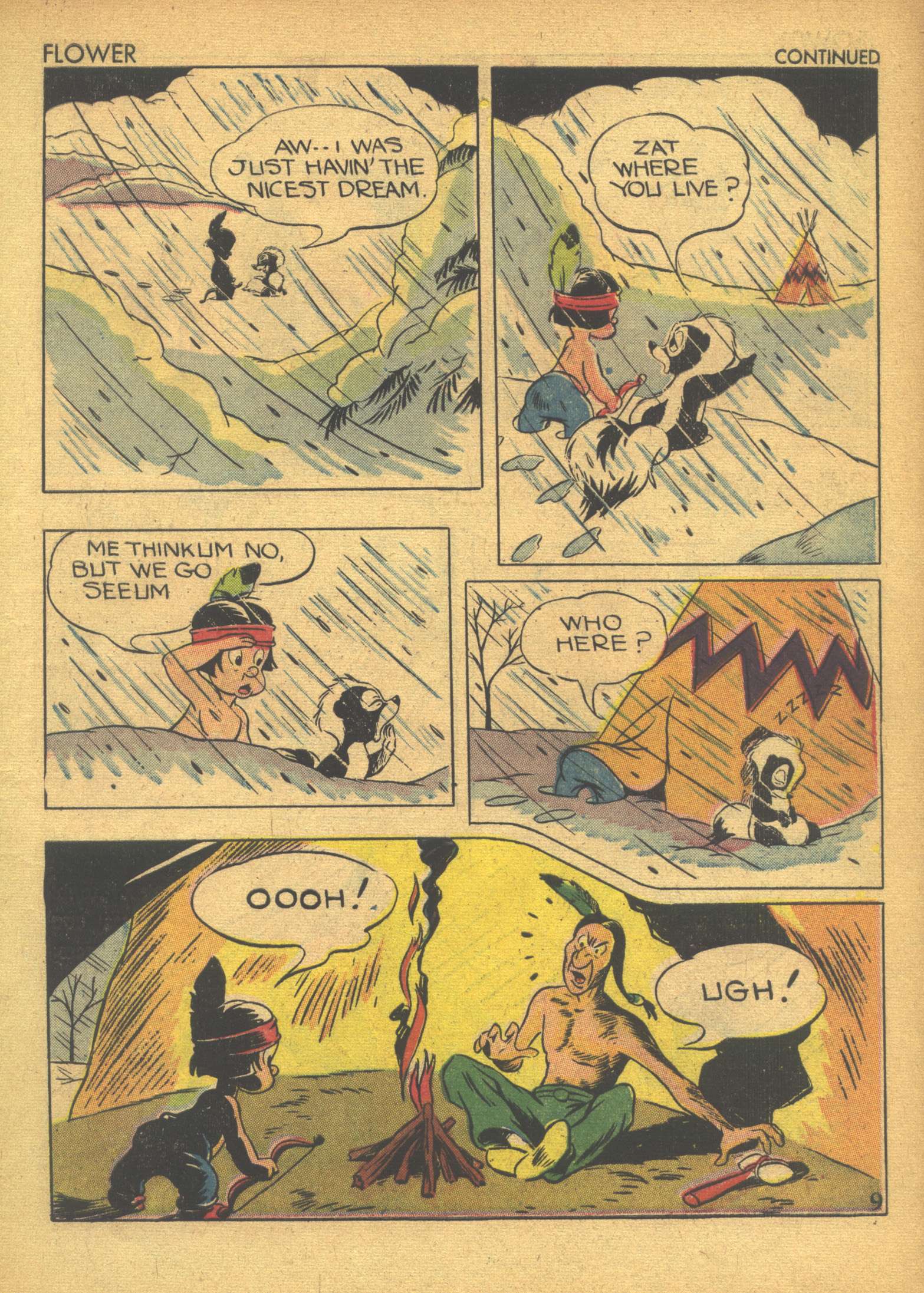 Read online Walt Disney's Comics and Stories comic -  Issue #30 - 11