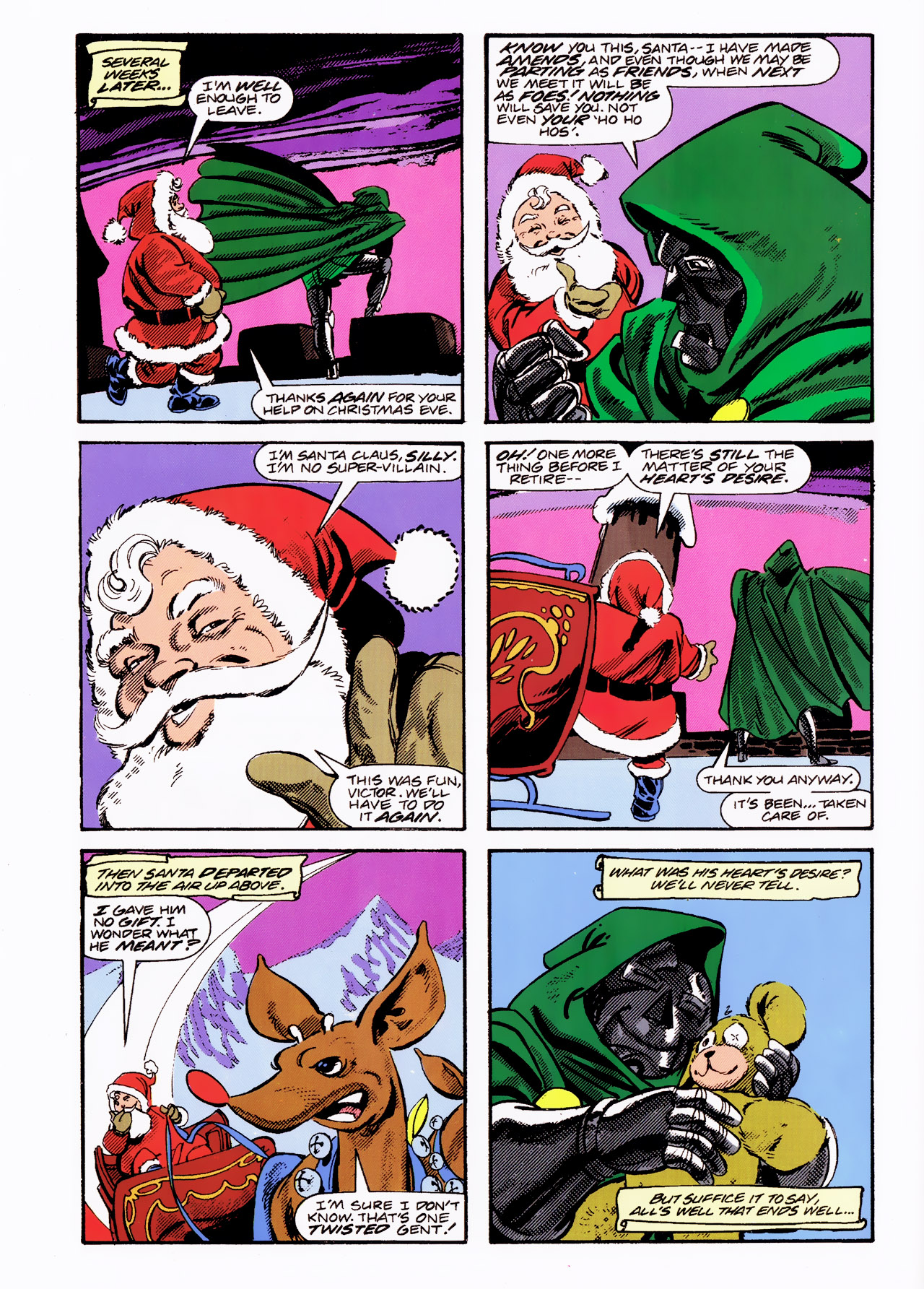 Read online Marvel Holiday Magazine 2010 comic -  Issue #1 - 30