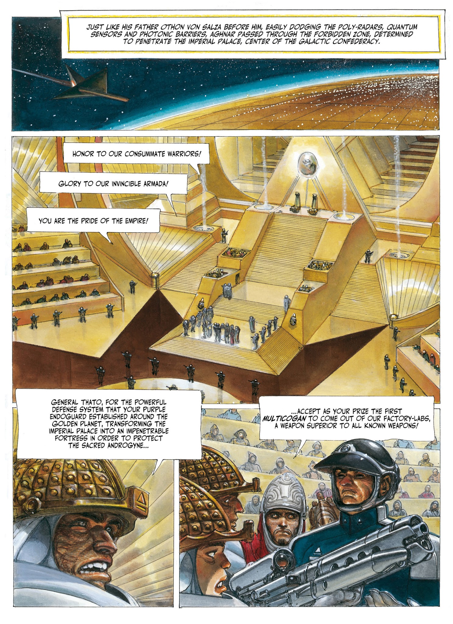 Read online The Metabarons (2015) comic -  Issue #4 - 45