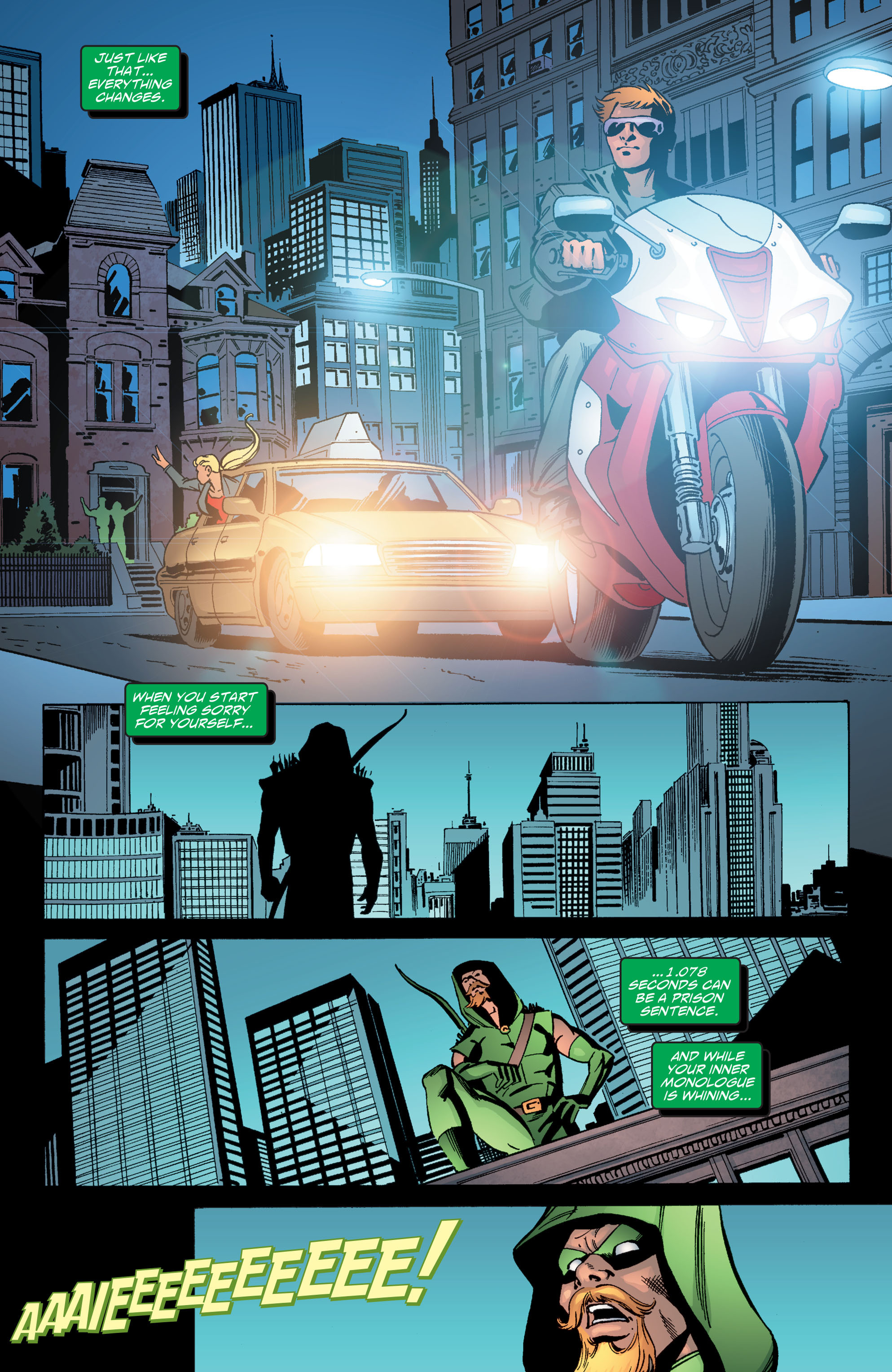 Read online Green Arrow/Black Canary comic -  Issue #15 - 15