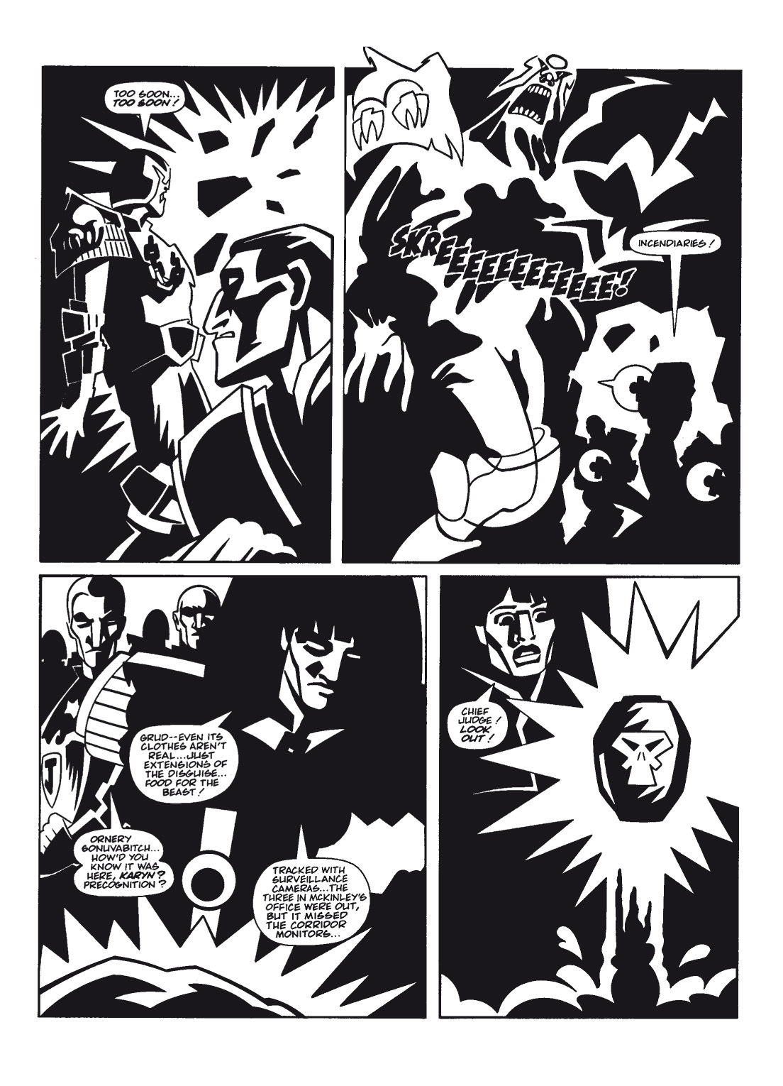 Read online Judge Dredd Megazine (Vol. 5) comic -  Issue #348 - 124