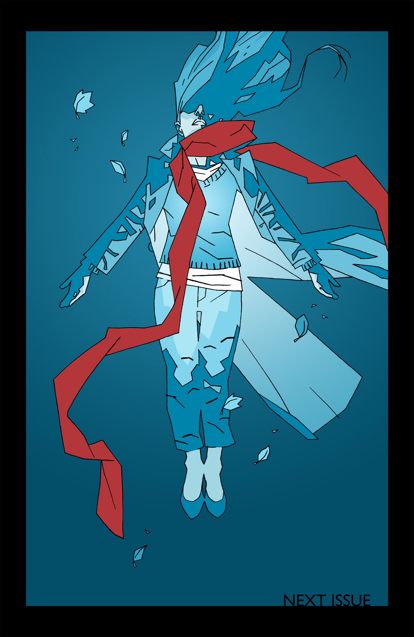 Read online The October Girl comic -  Issue #4 - 16