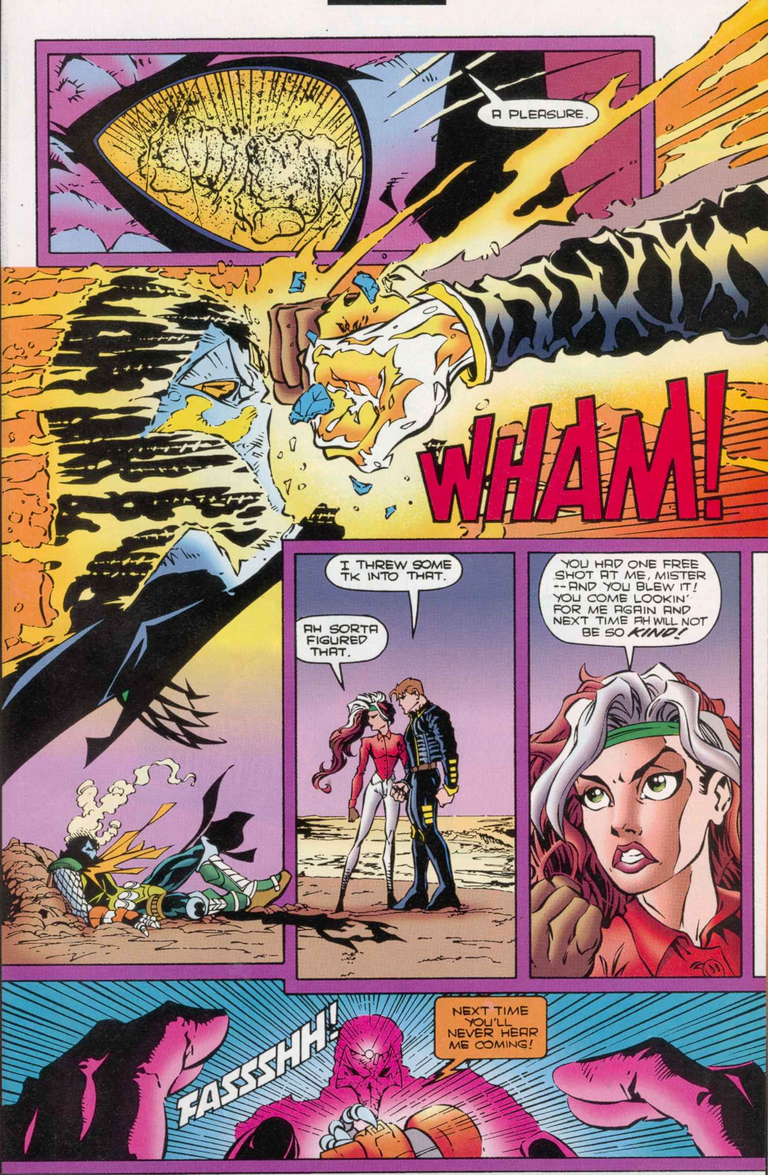 Read online X-Man comic -  Issue #11 - 18