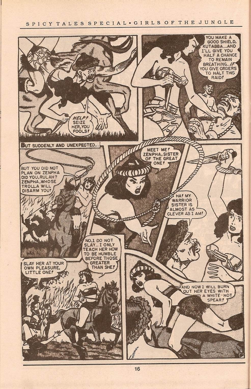 Read online Spicy Tales Special comic -  Issue #2 - 16