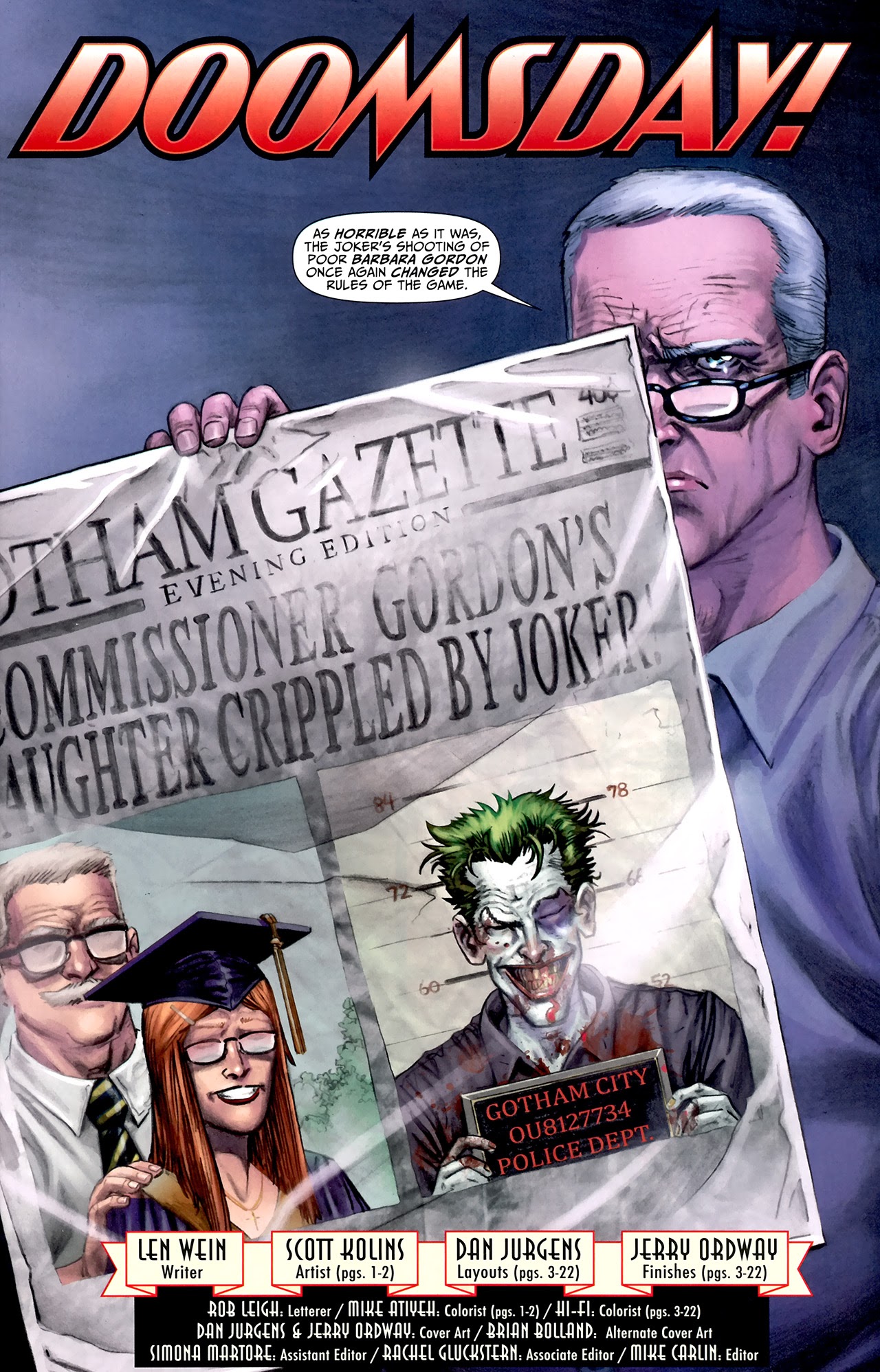 Read online DC Universe: Legacies comic -  Issue #7 - 2
