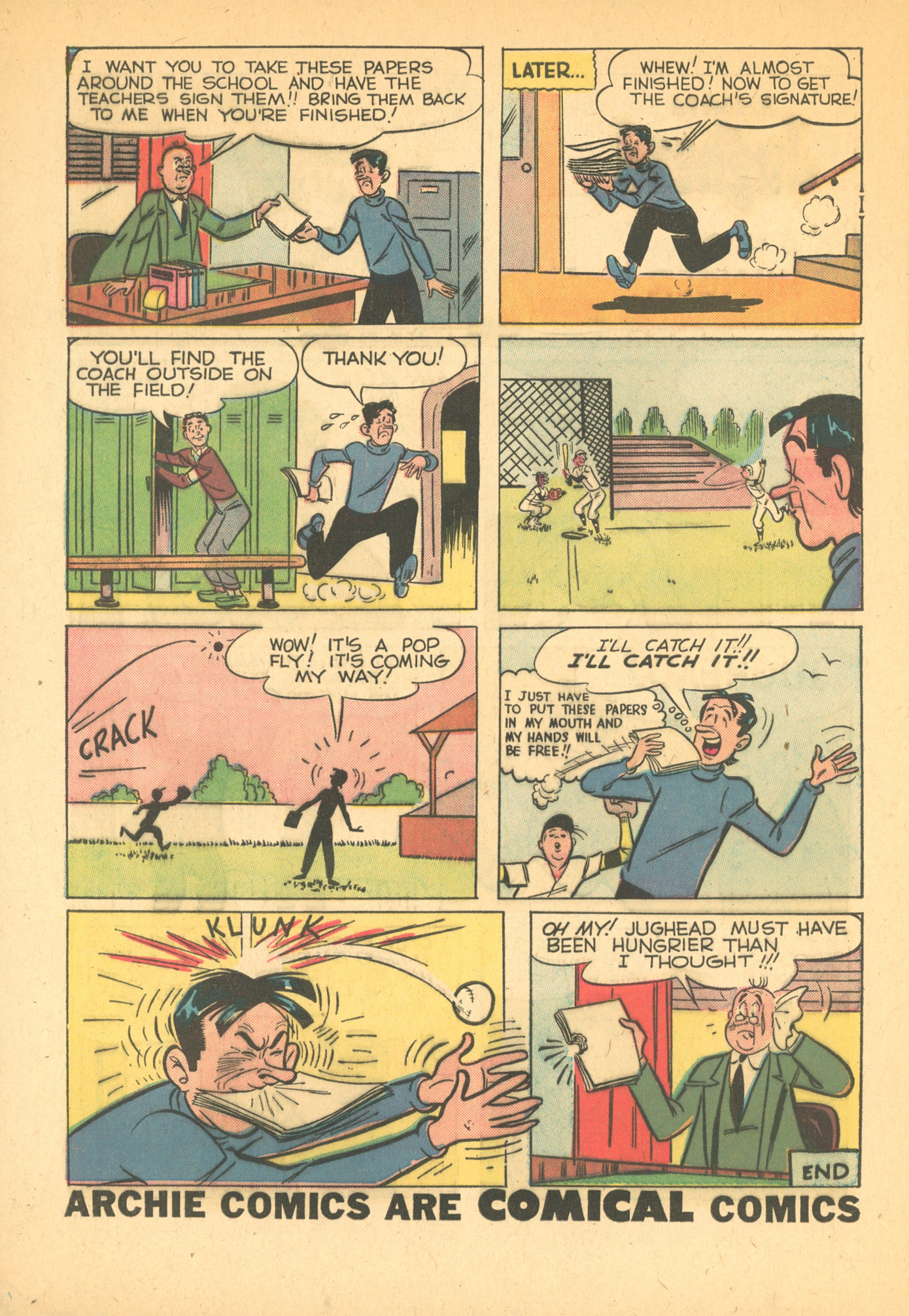 Read online Laugh (Comics) comic -  Issue #85 - 34