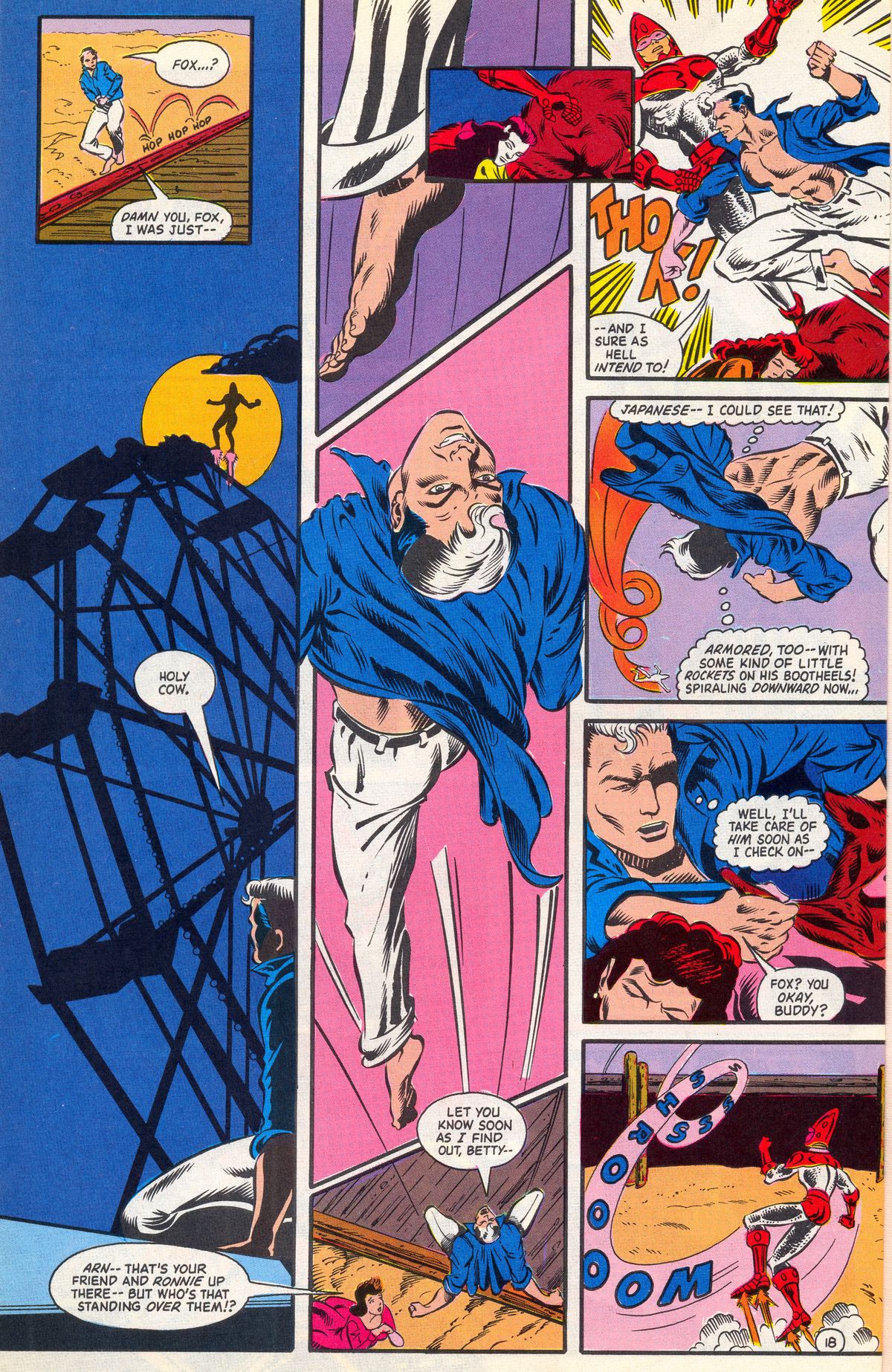 Read online Young All-Stars comic -  Issue #5 - 20