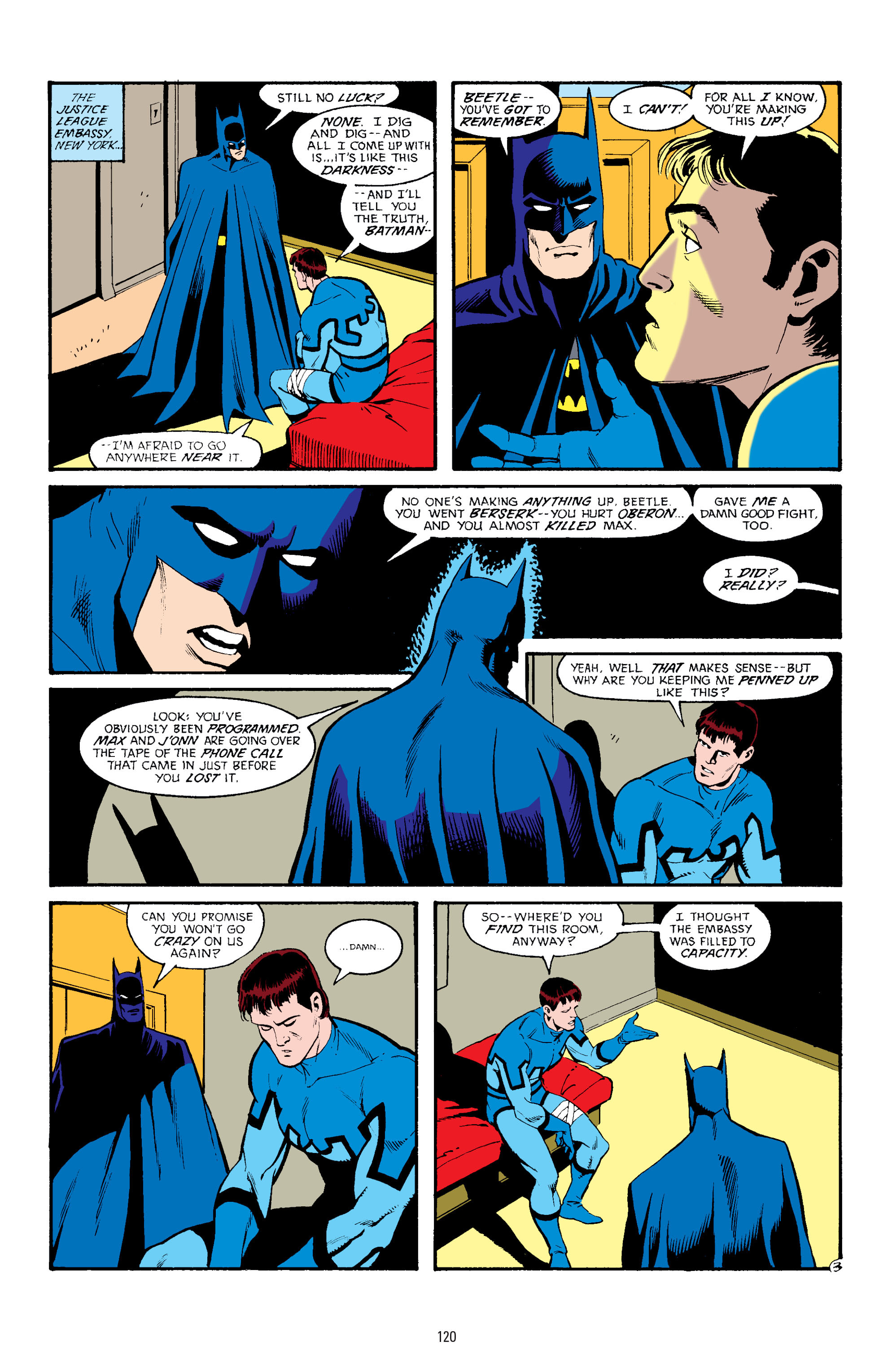 Read online Justice League International (2008) comic -  Issue # TPB 4 - 121