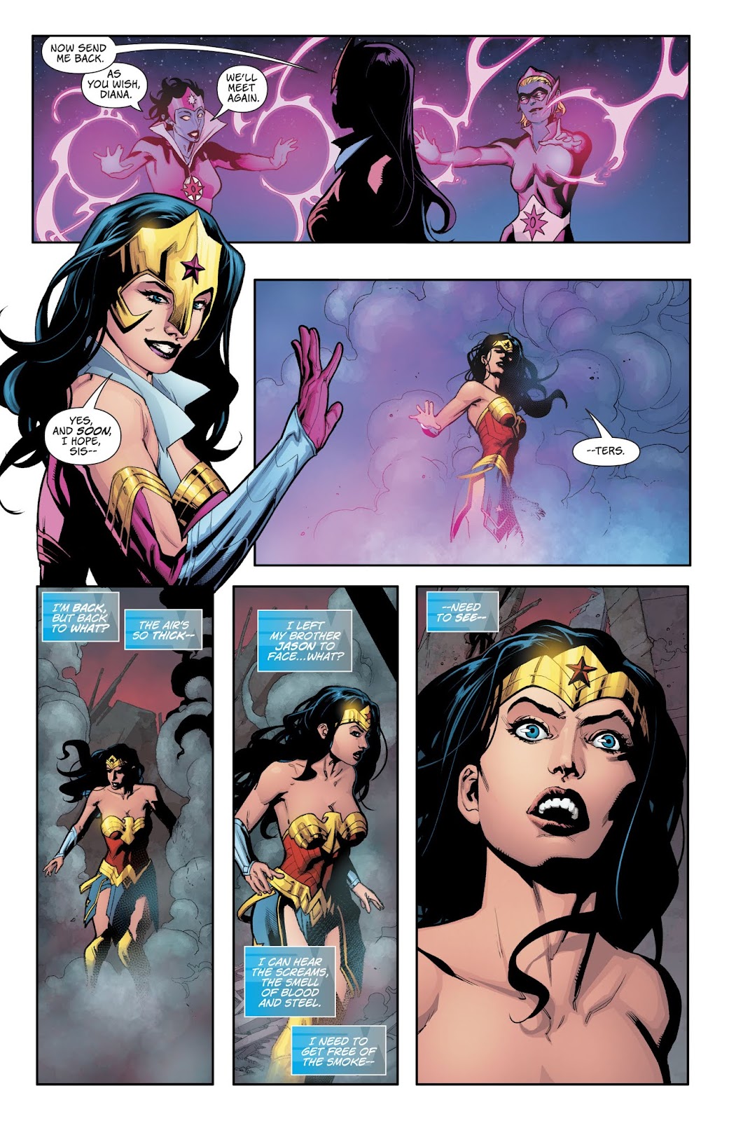 Wonder Woman (2016) issue Annual 2 - Page 35