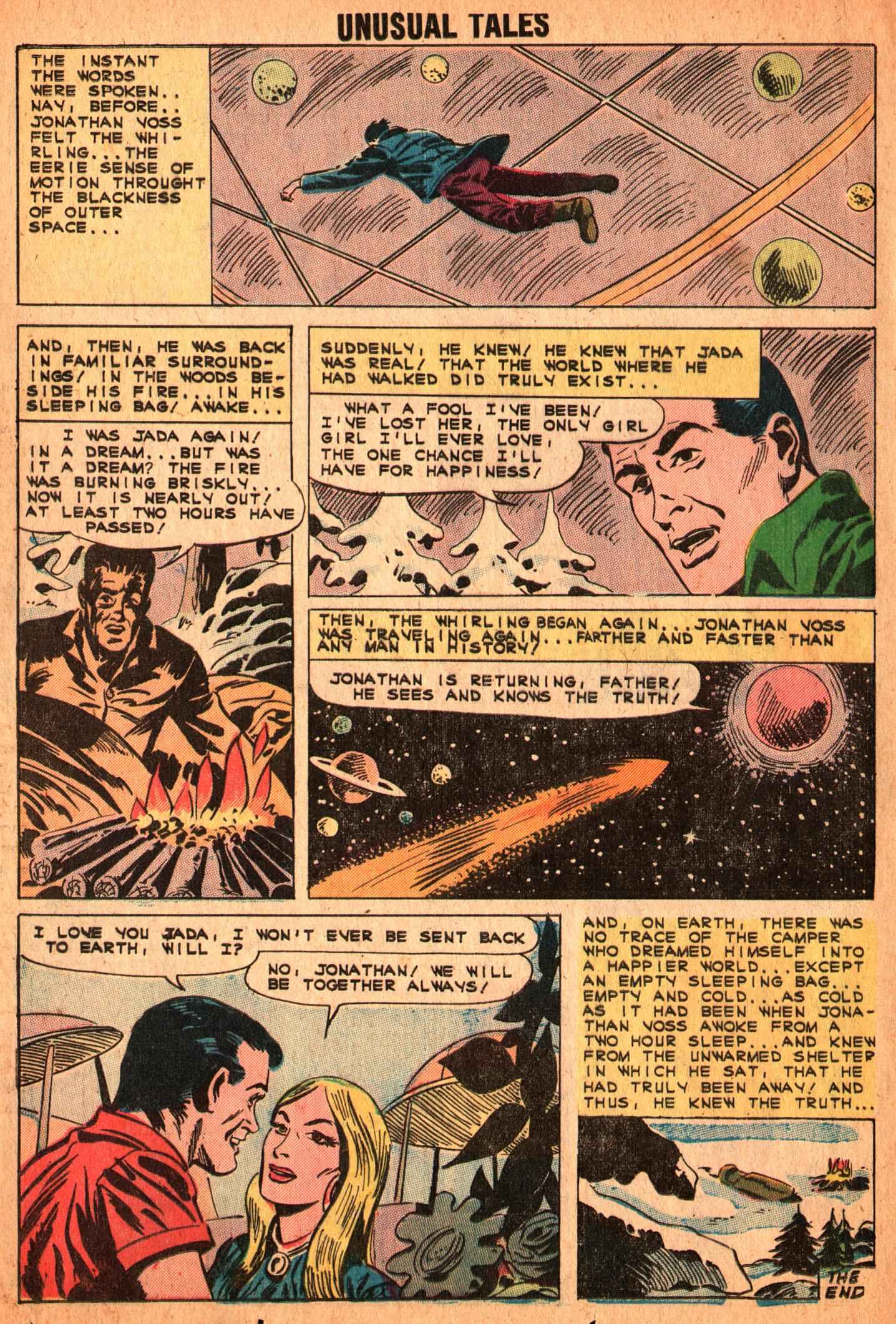 Read online Unusual Tales comic -  Issue #27 - 24