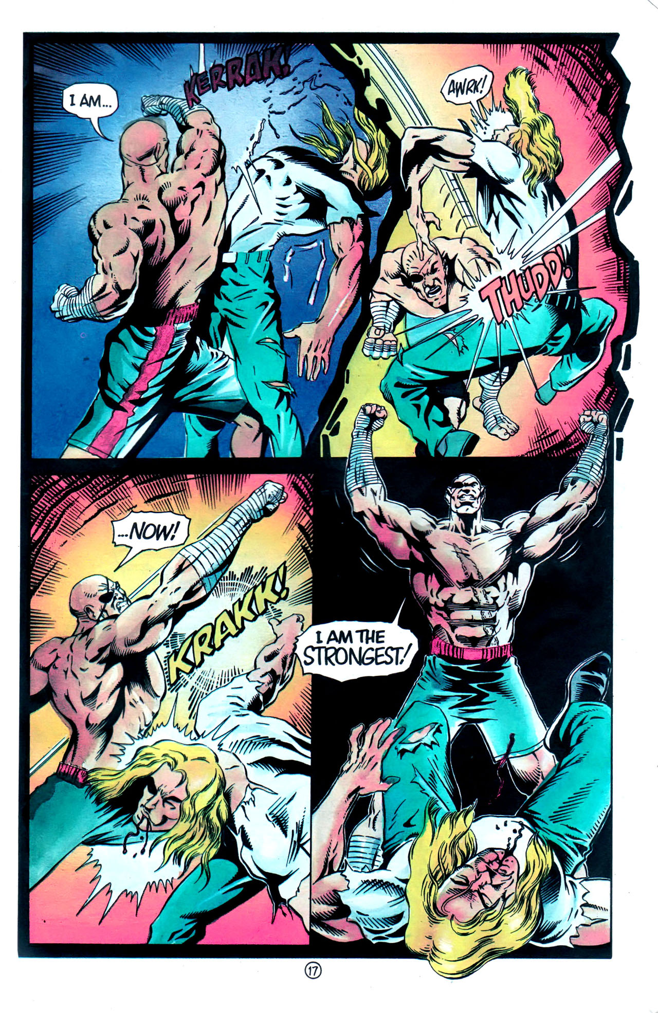 Read online The Best of Street Fighter comic -  Issue #2 - 23