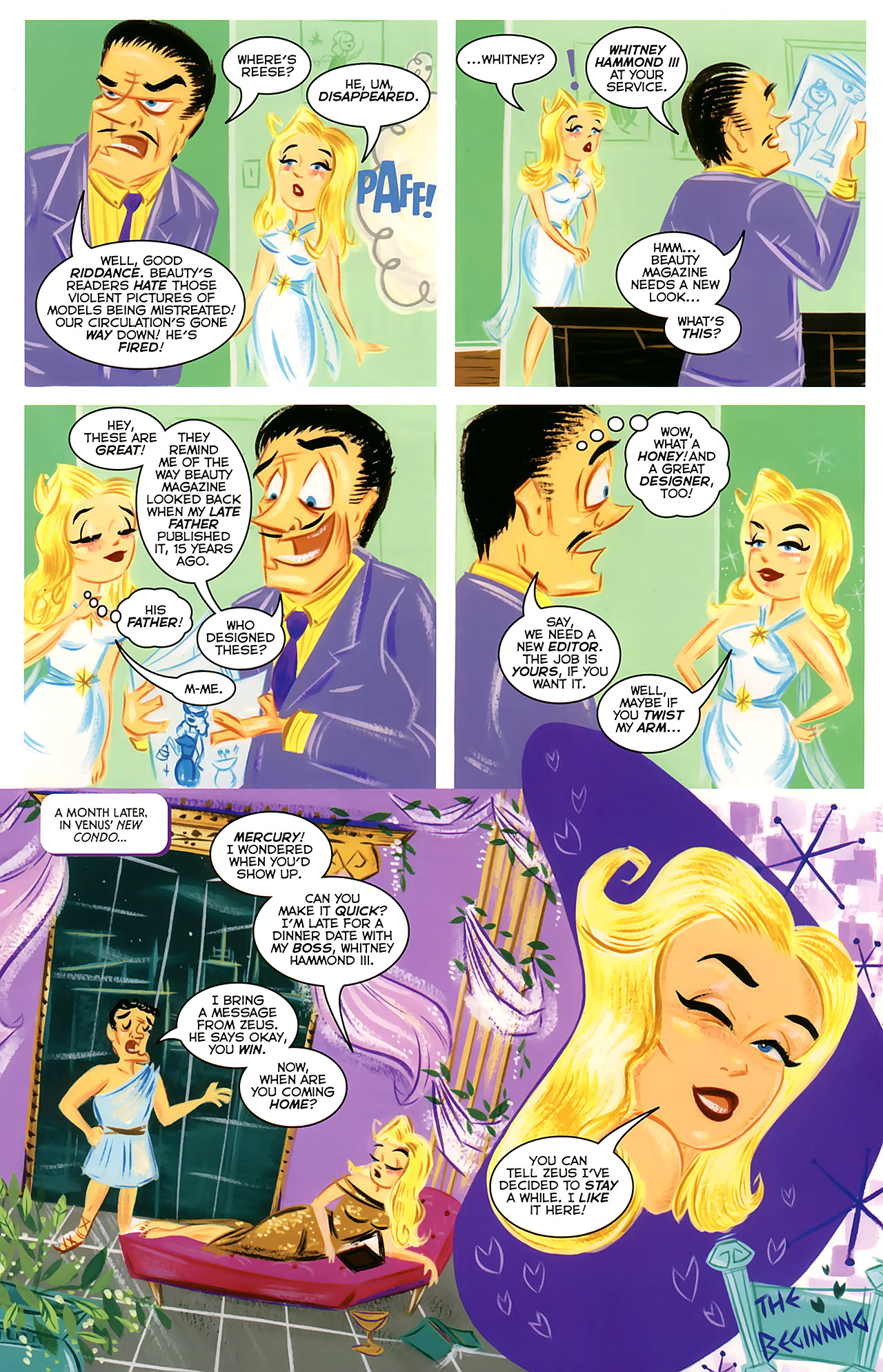 Read online Girl Comics comic -  Issue #1 - 18