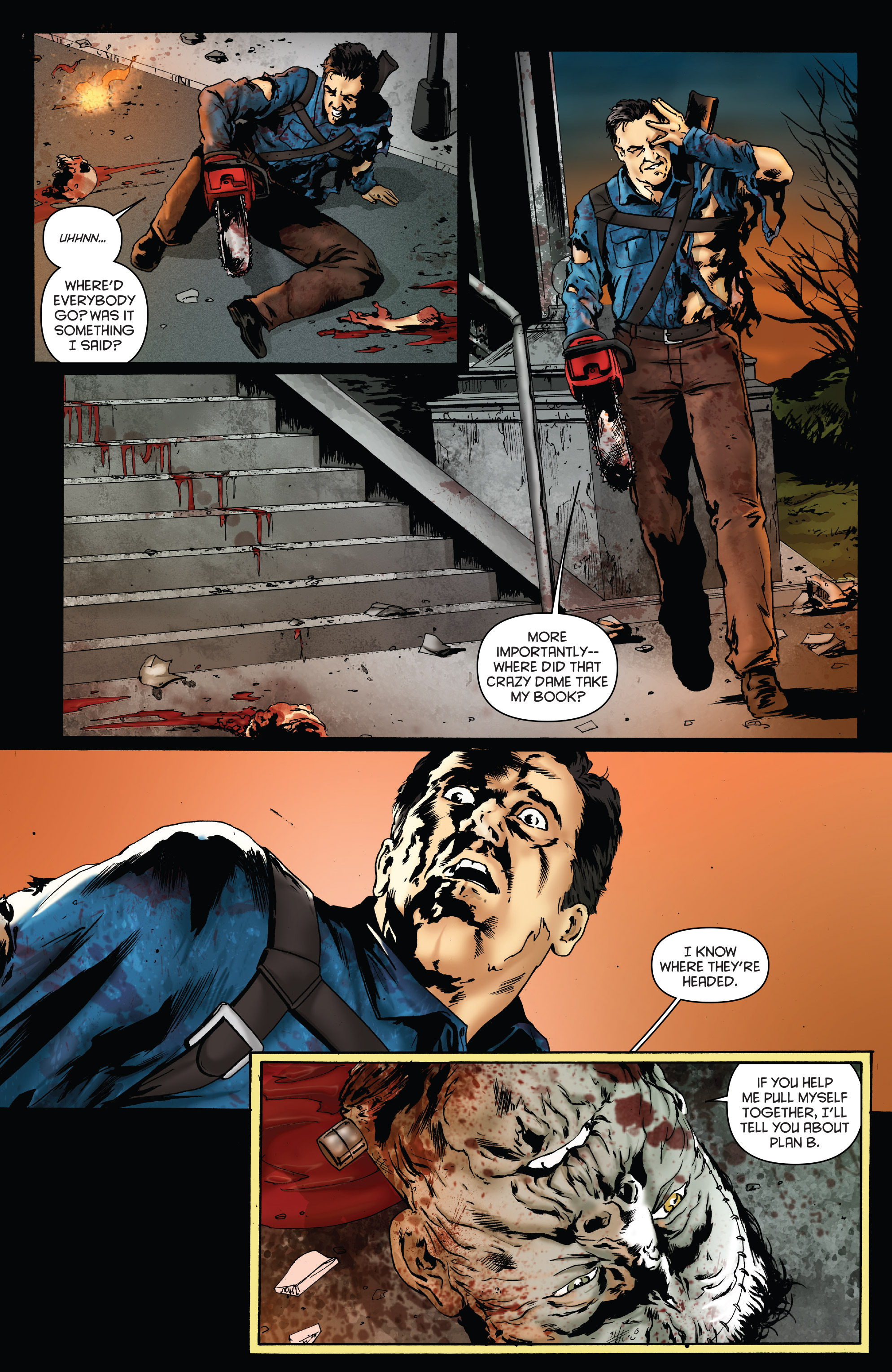 Read online Army of Darkness: Furious Road comic -  Issue #4 - 23