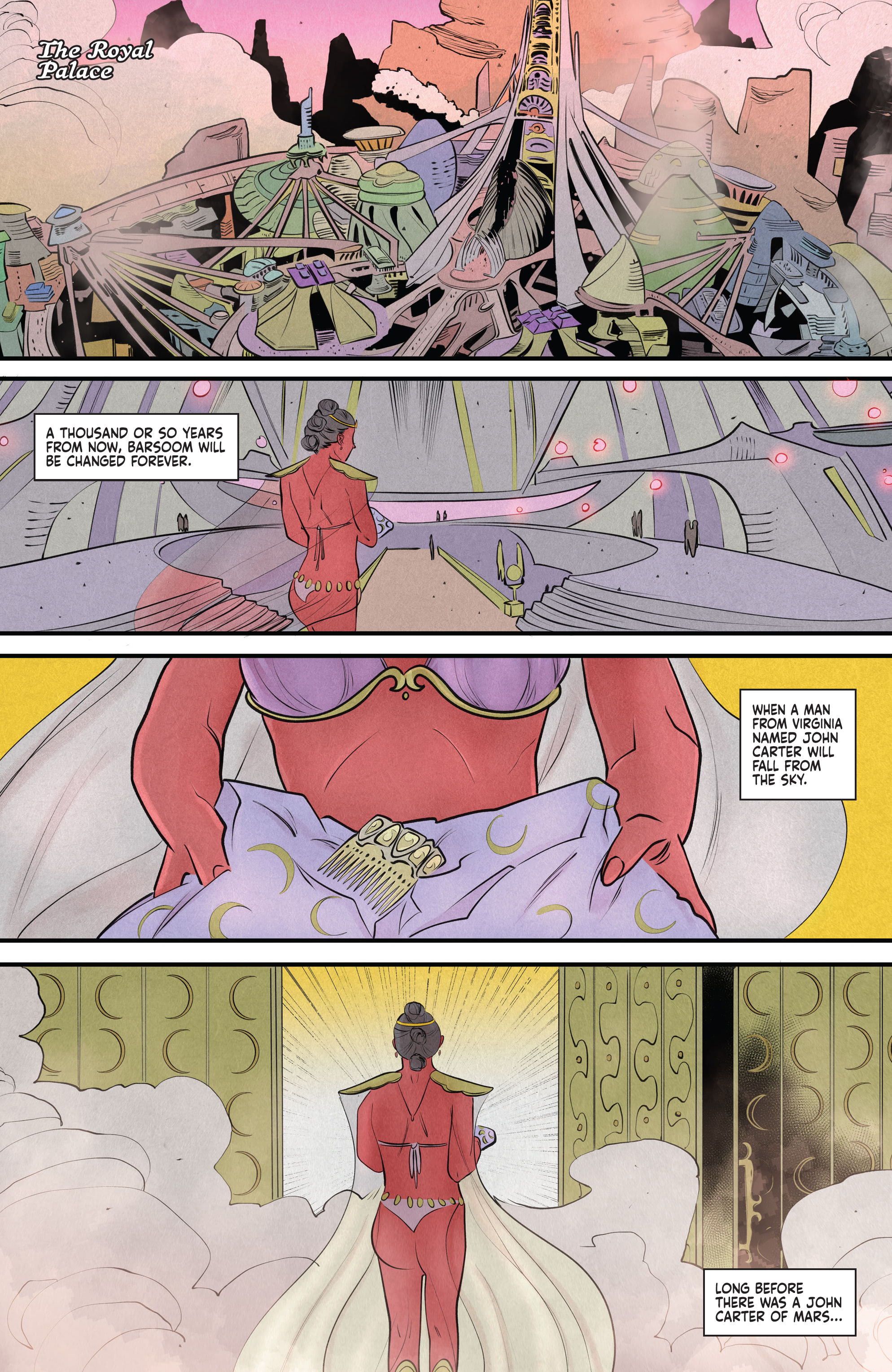 Read online Dejah Thoris (2023) comic -  Issue #1 - 11