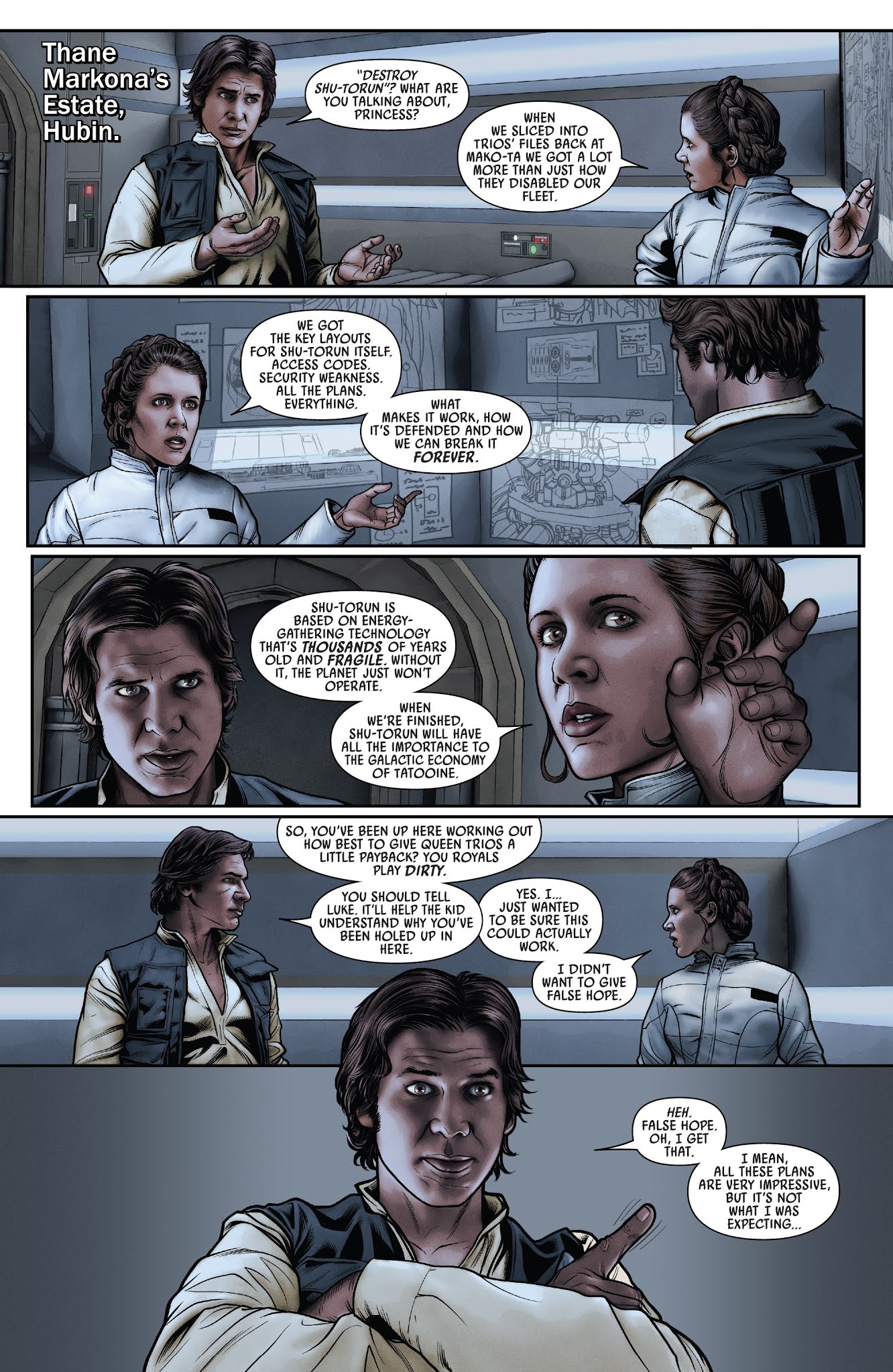 Read online Star Wars (2015) comic -  Issue #59 - 3