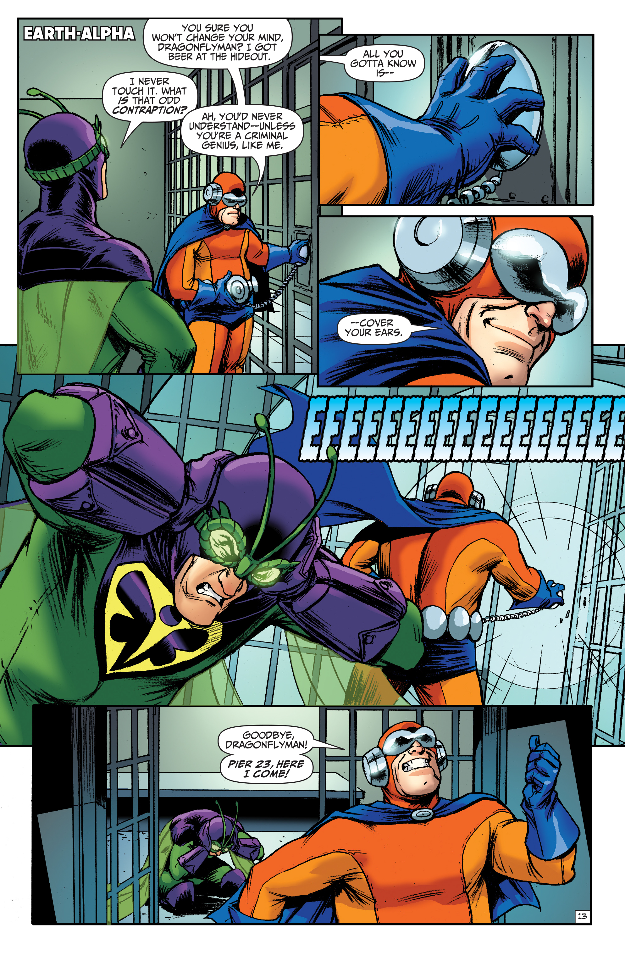 Read online Dragonfly & Dragonflyman comic -  Issue # Full - 15