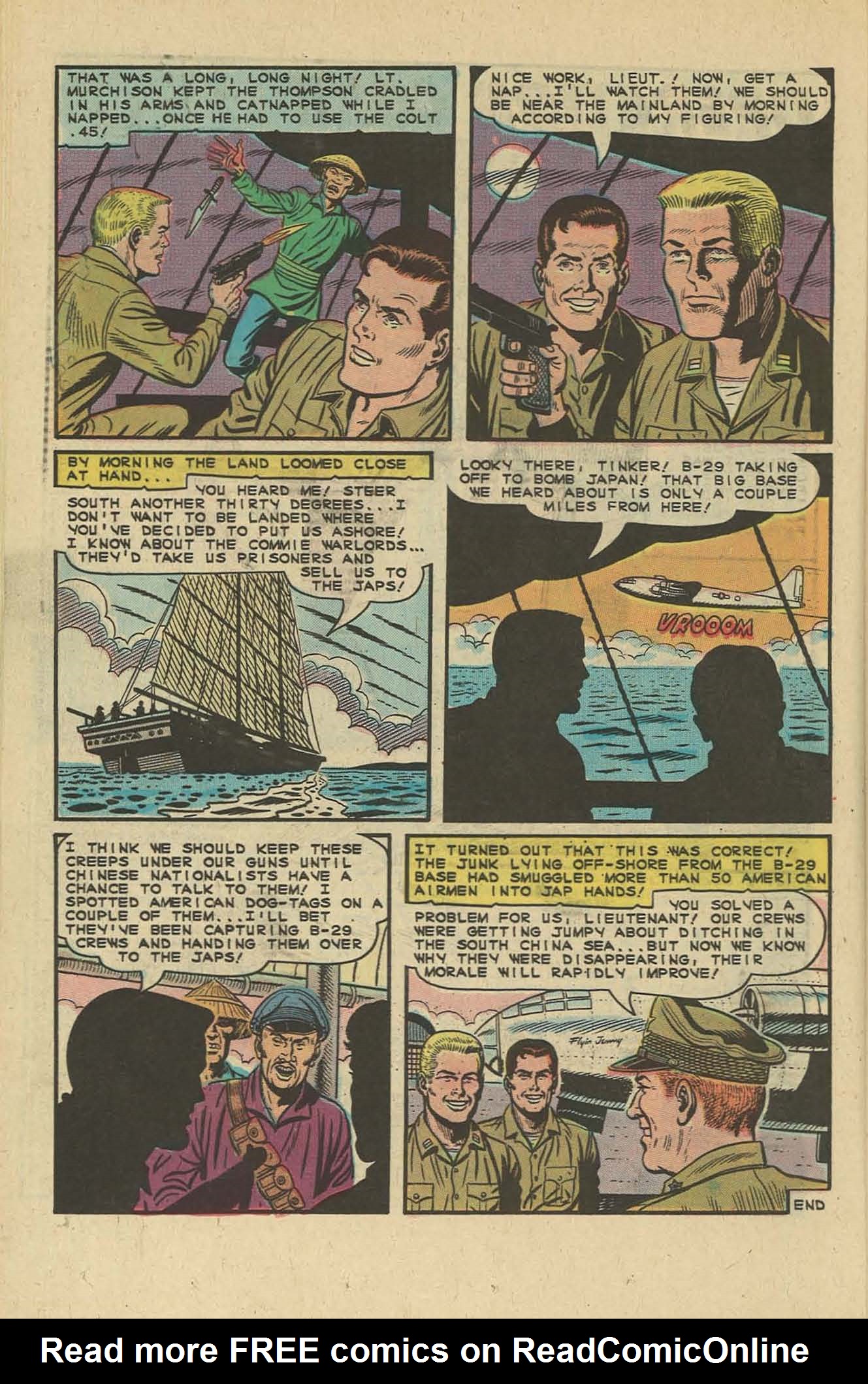 Read online Fightin' Navy comic -  Issue #127 - 24