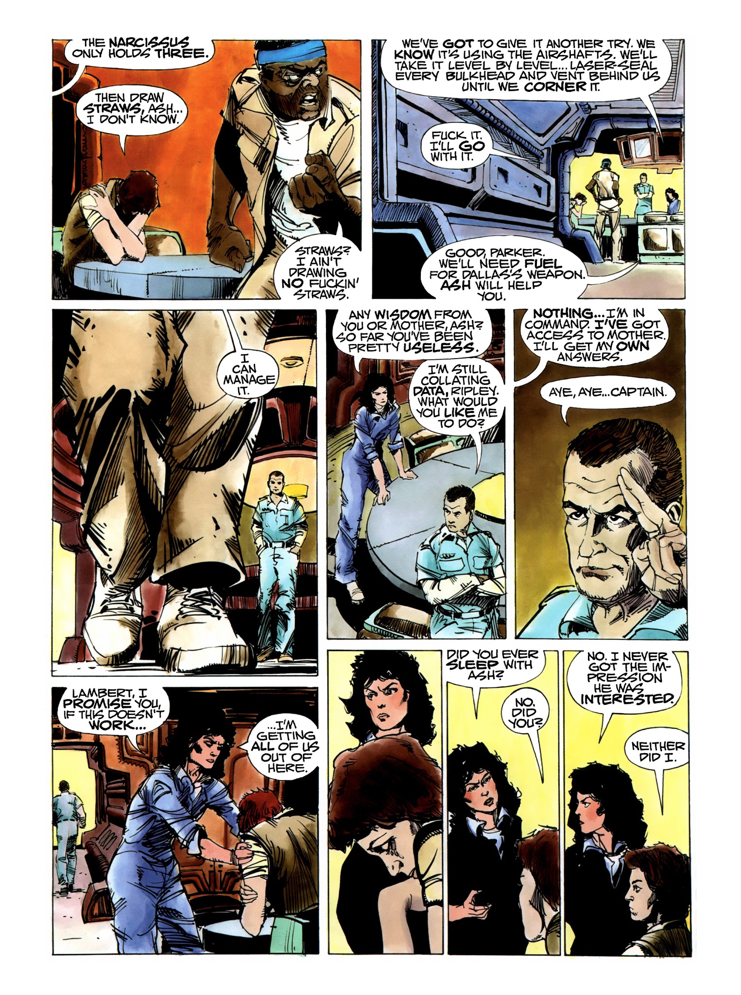 Read online Alien: The Illustrated Story comic -  Issue # TPB - 47