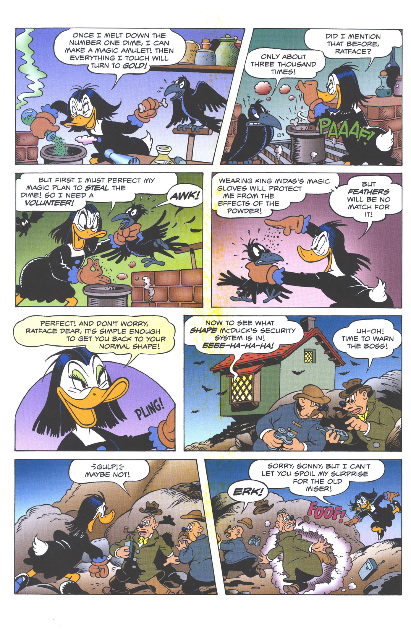 Read online Uncle Scrooge (1953) comic -  Issue #373 - 32