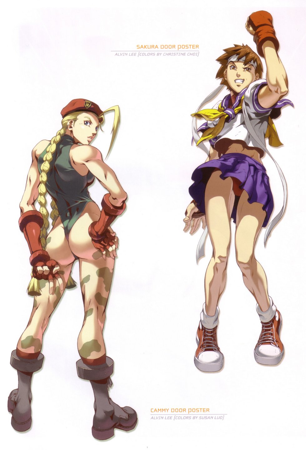 Read online UDON's Art of Capcom comic -  Issue # TPB (Part 2) - 60