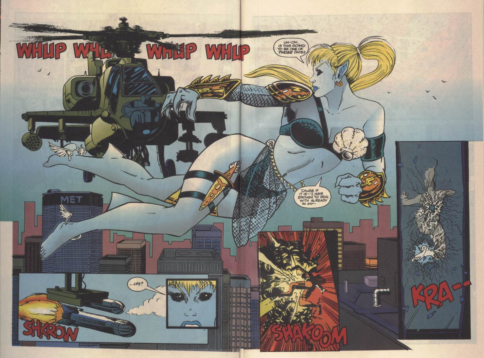 Read online Marvel Comics Presents (1988) comic -  Issue #155 - 28