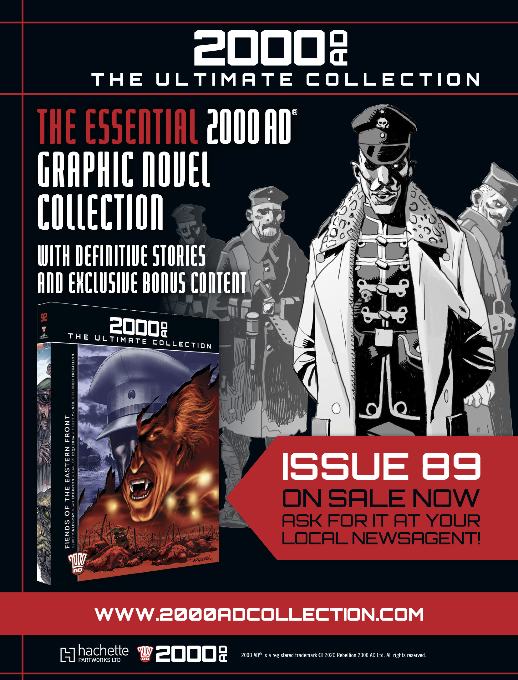 Read online 2000 AD comic -  Issue #2217 - 32