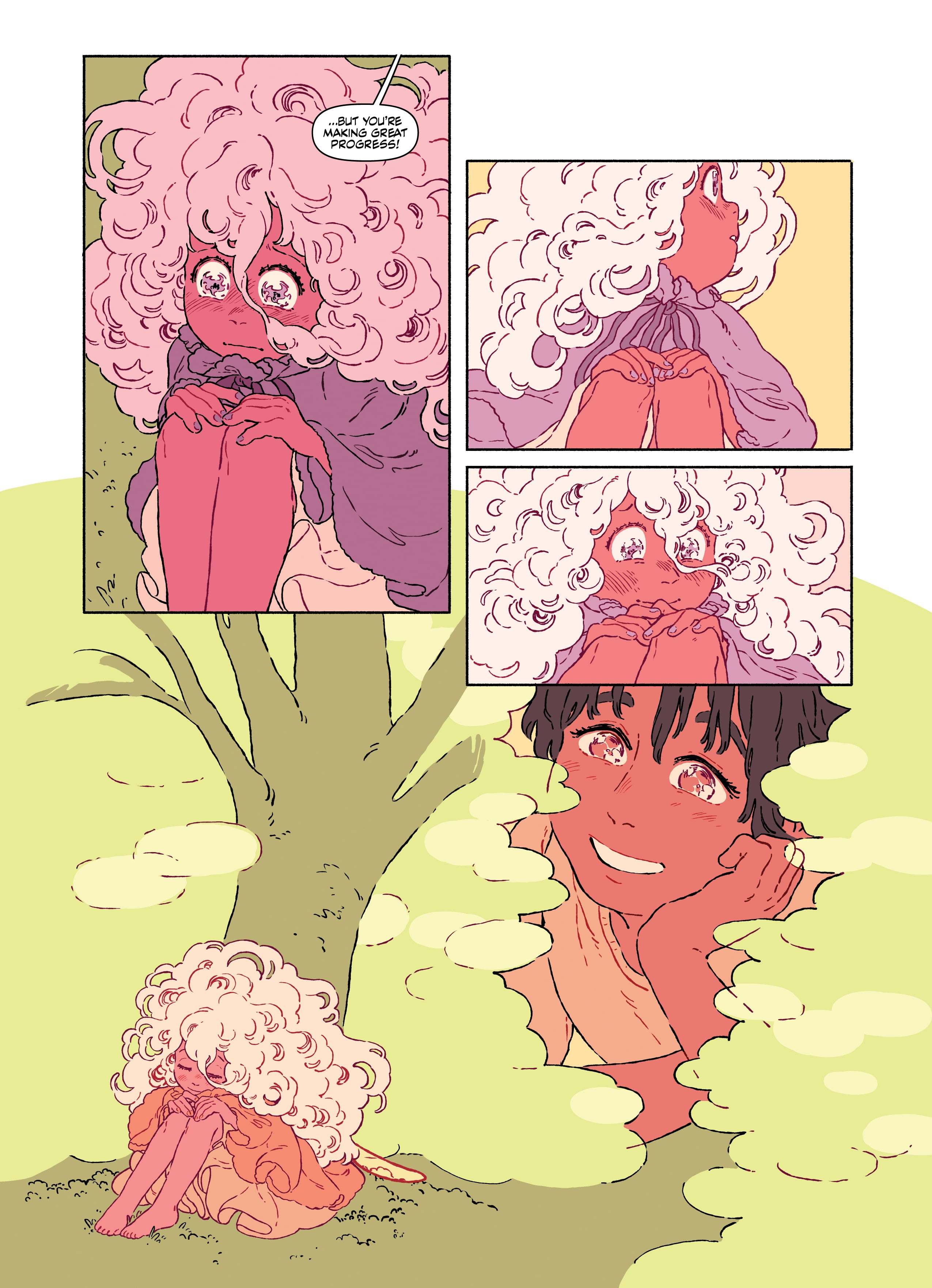 Read online Sprite and the Gardener comic -  Issue # TPB - 44