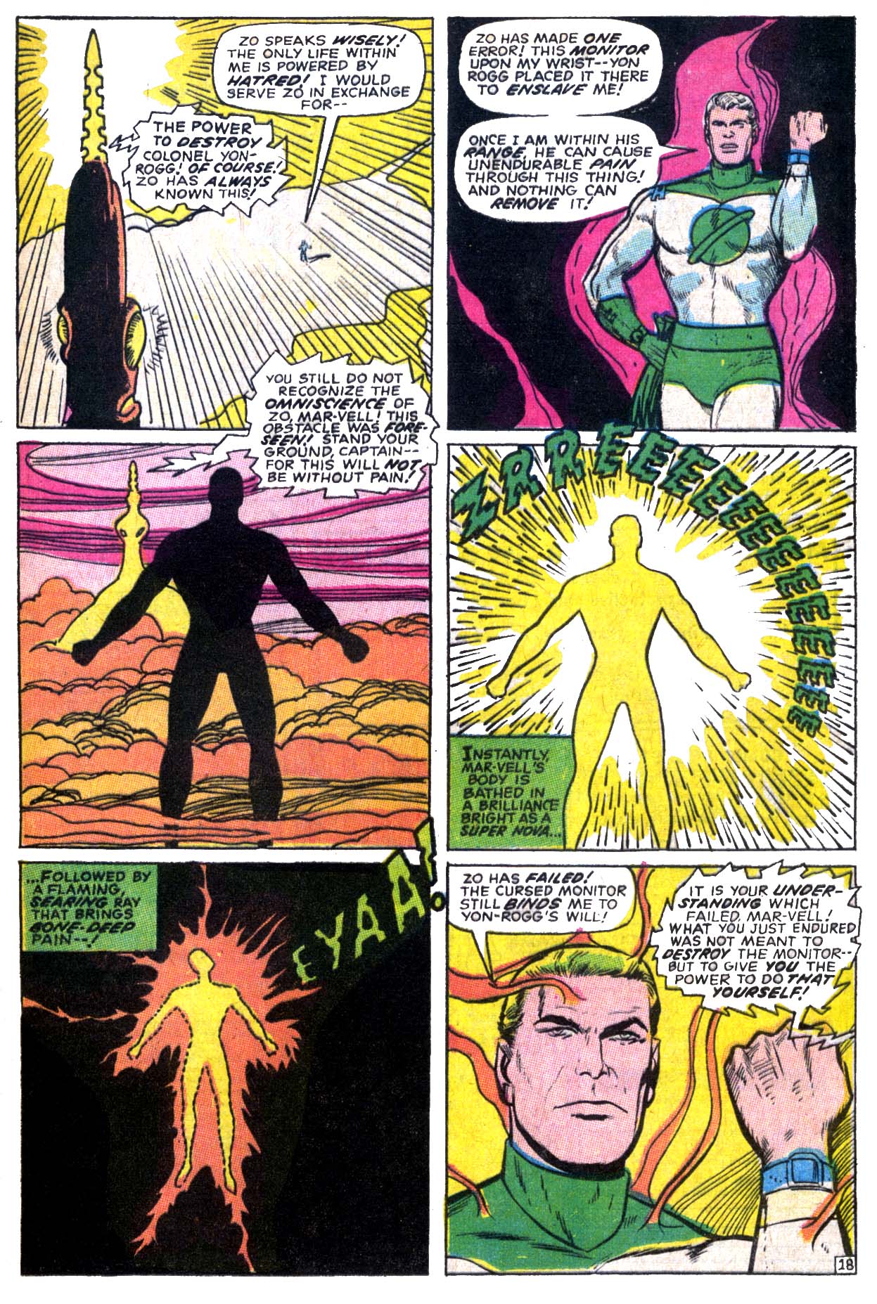 Read online Captain Marvel (1968) comic -  Issue #11 - 19