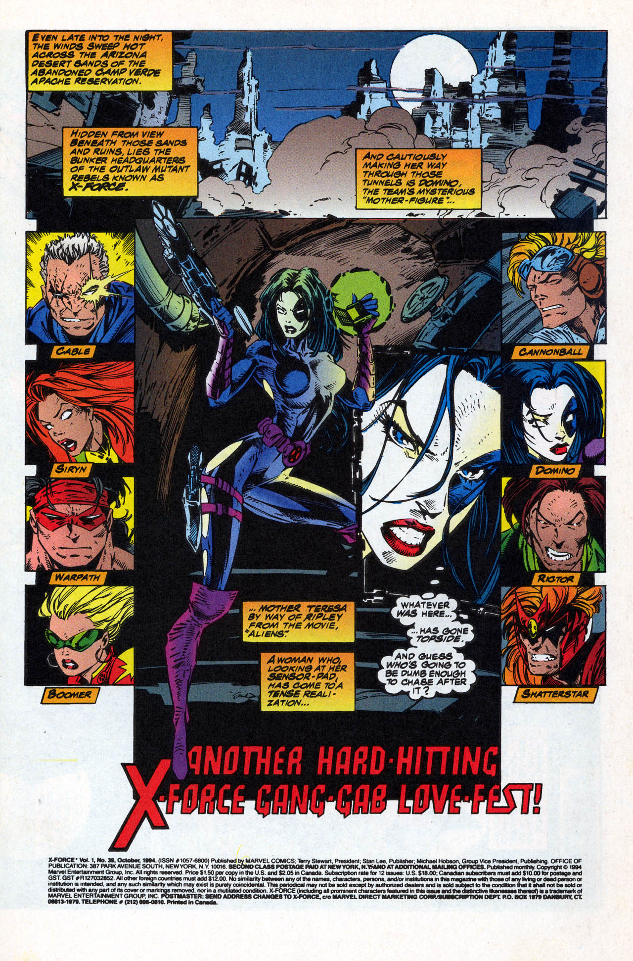 X-Force (1991) Issue #39 #44 - English 3