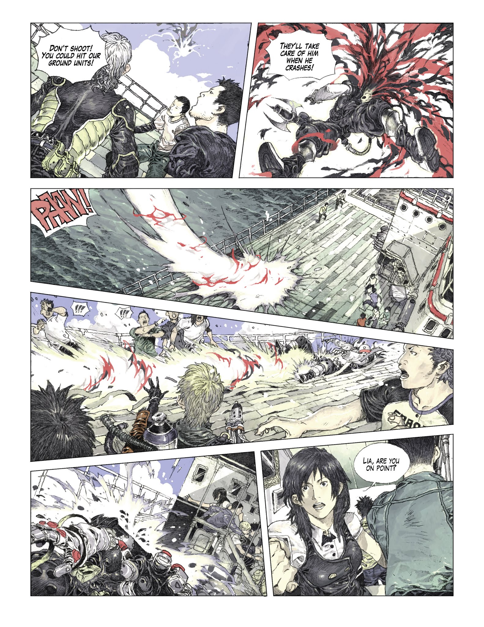 Read online Zaya comic -  Issue #4 - 22