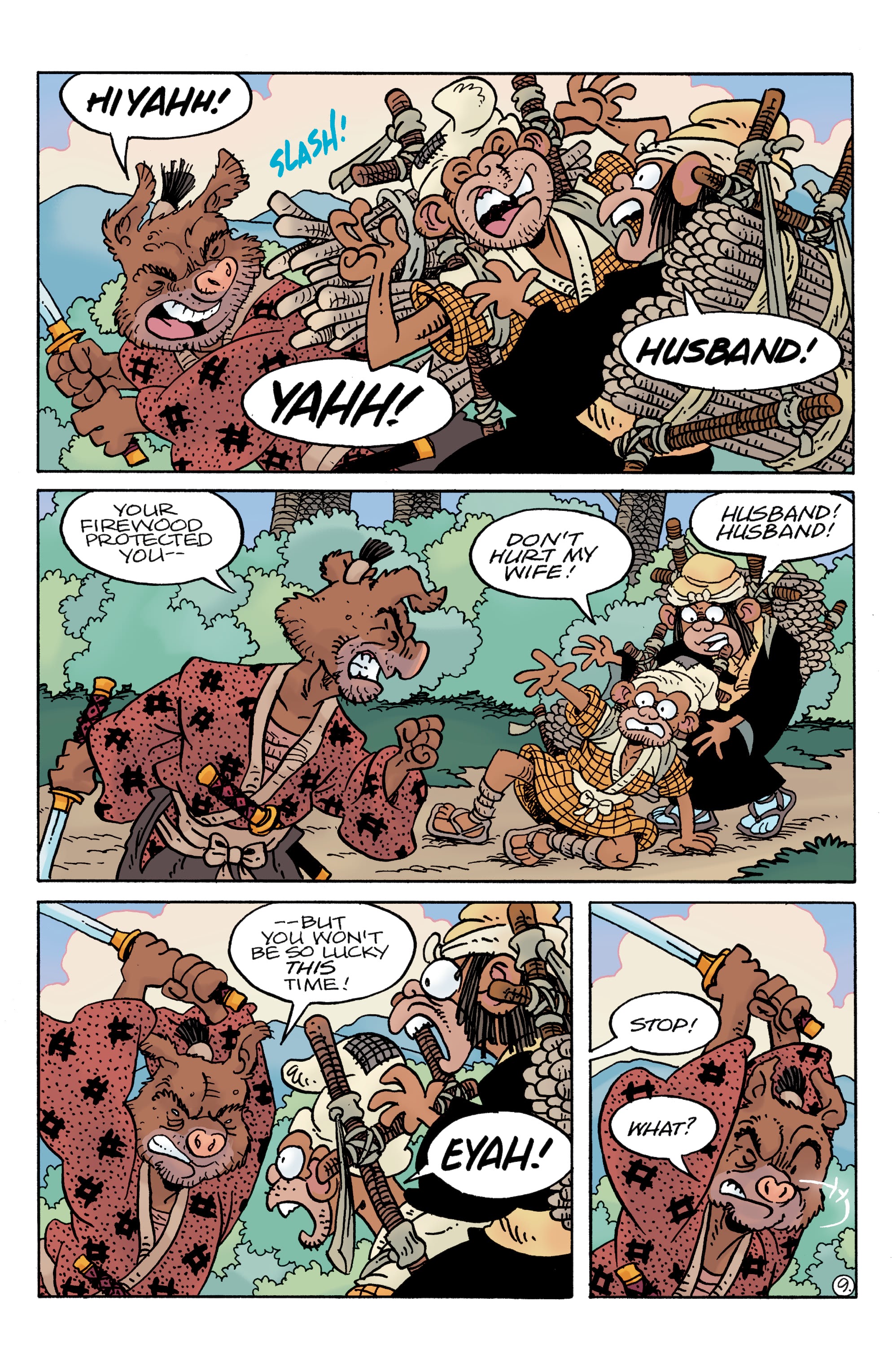 Read online Usagi Yojimbo (2019) comic -  Issue #26 - 11