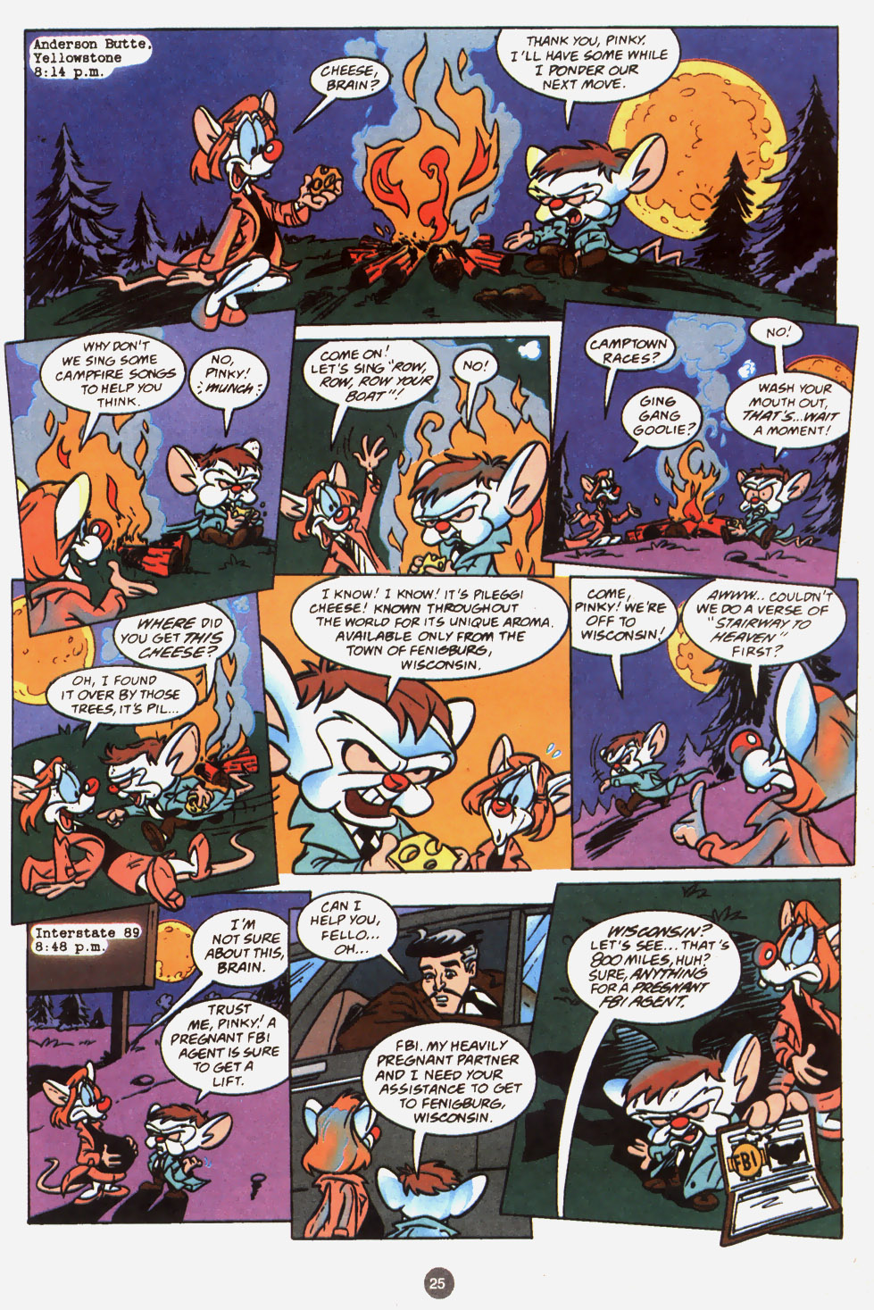 Read online Animaniacs comic -  Issue #19 - 20