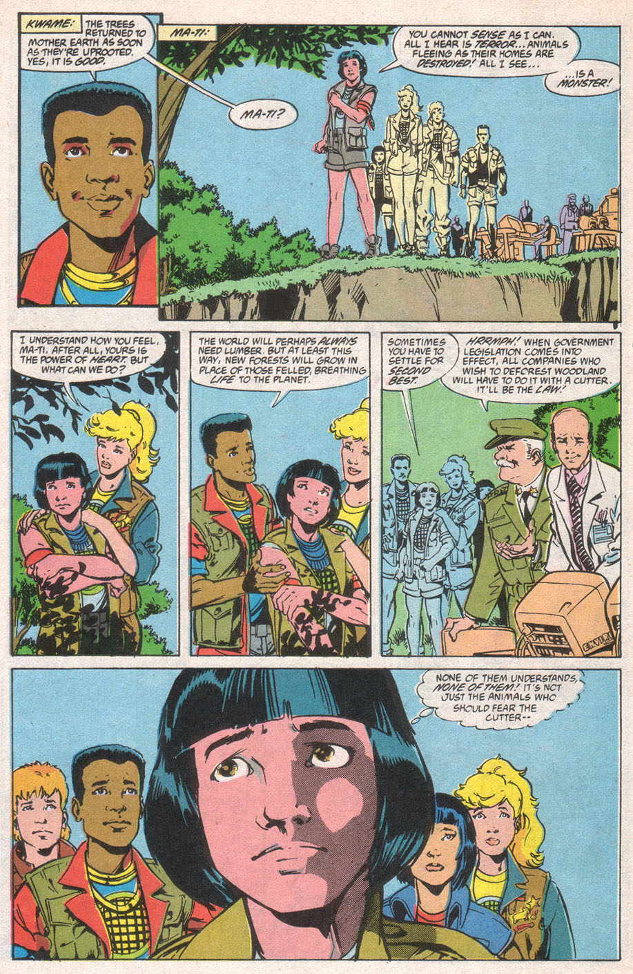 Captain Planet and the Planeteers 11 Page 5