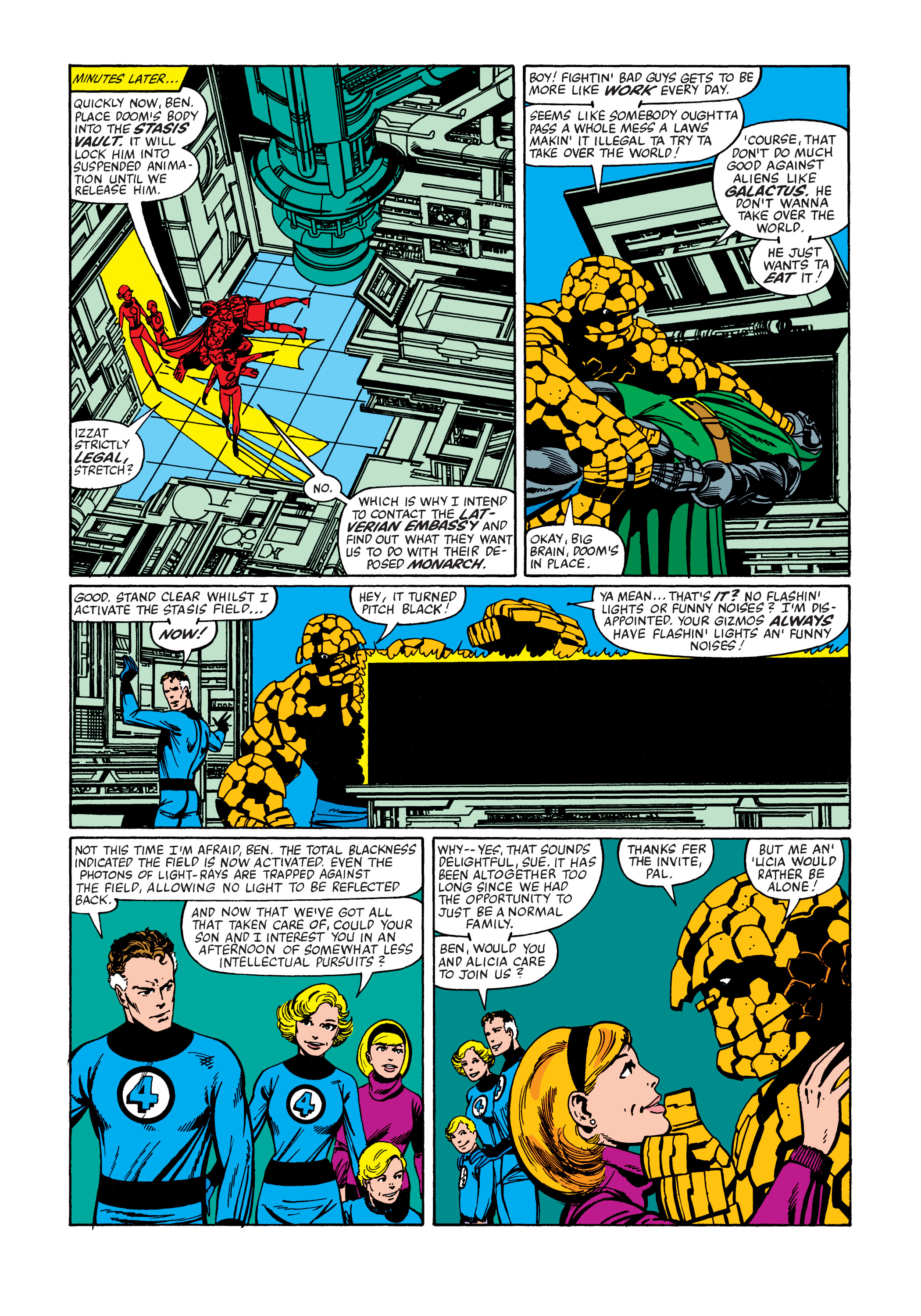 Read online Marvel Masterworks: The Fantastic Four comic -  Issue # TPB 21 (Part 2) - 95