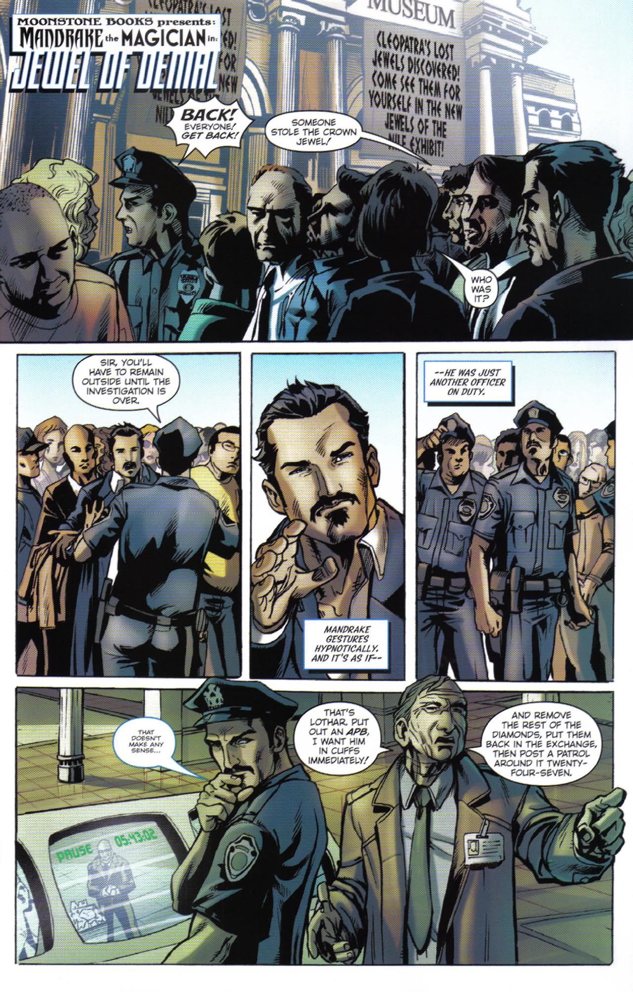 Read online Captain Action Comics comic -  Issue #1 - 21