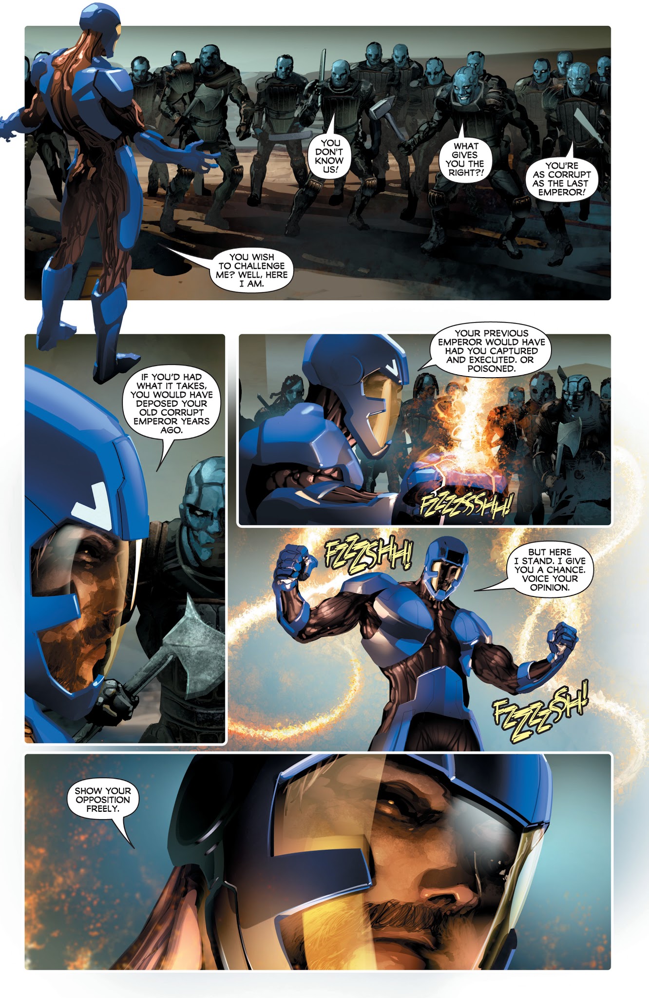 Read online X-O Manowar (2017) comic -  Issue #9 - 14